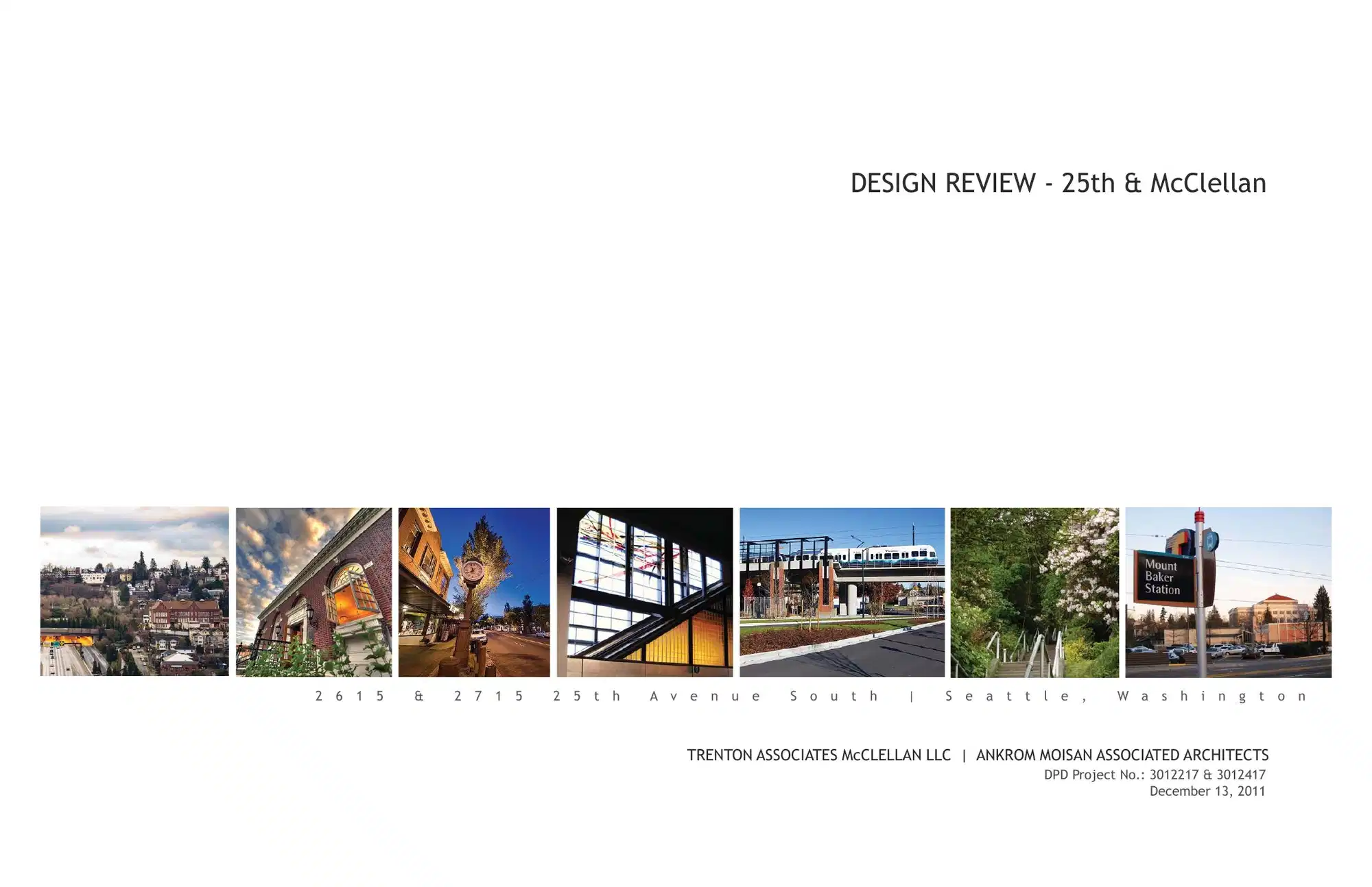 Design review proposal for 2715 25th Ave S