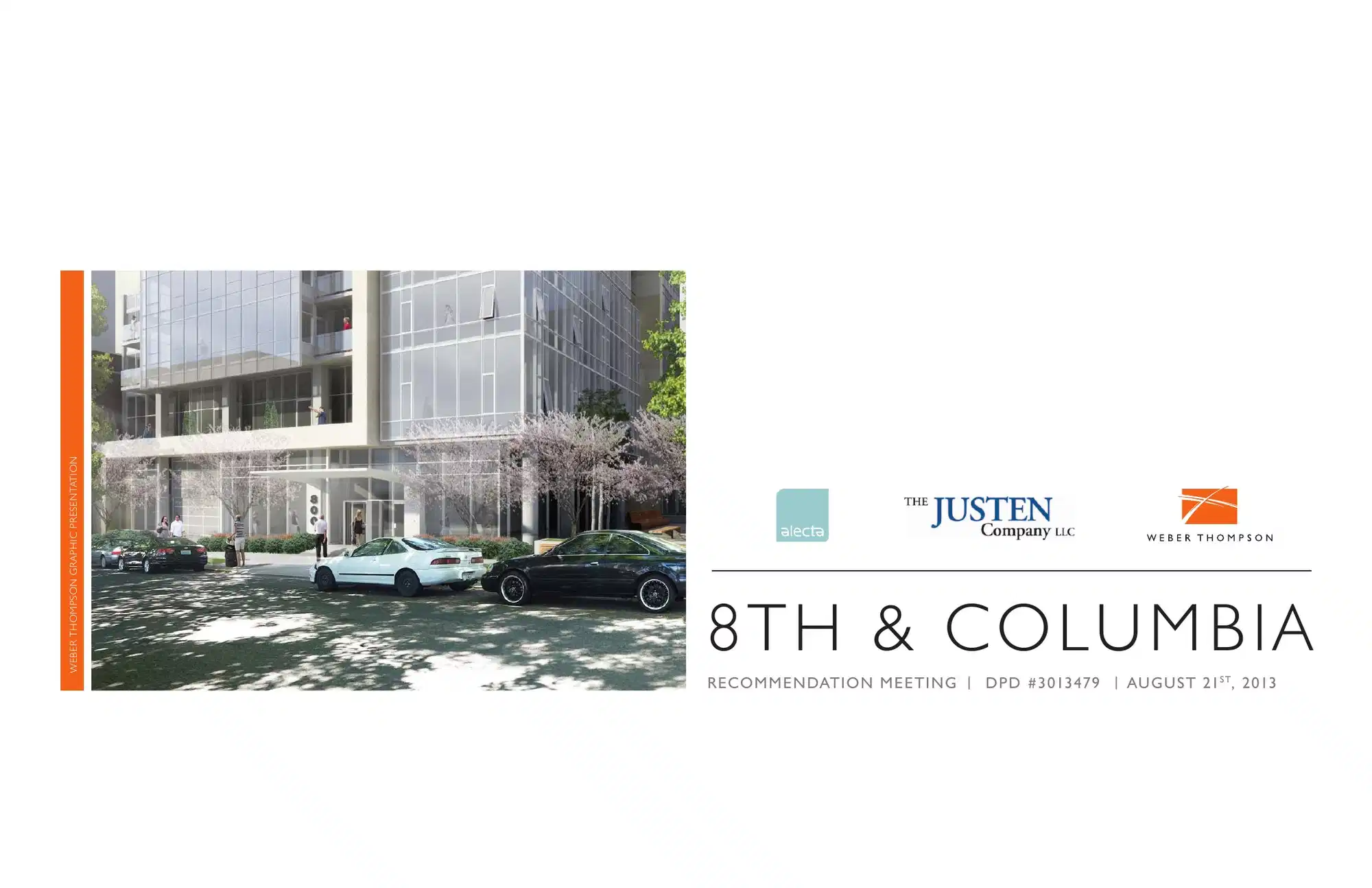 Design review proposal for 800 Columbia St