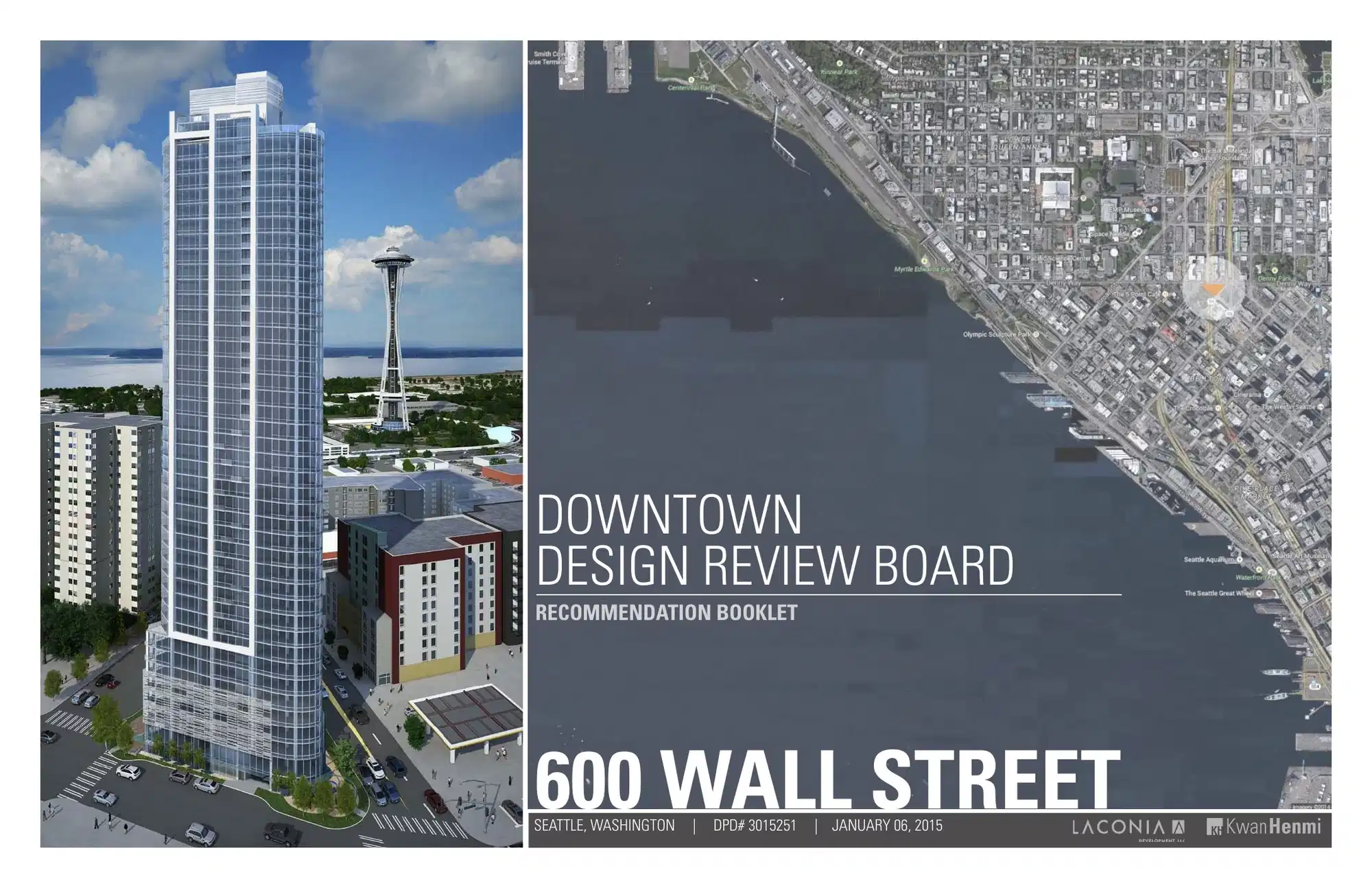 Design review proposal for 600 Wall St