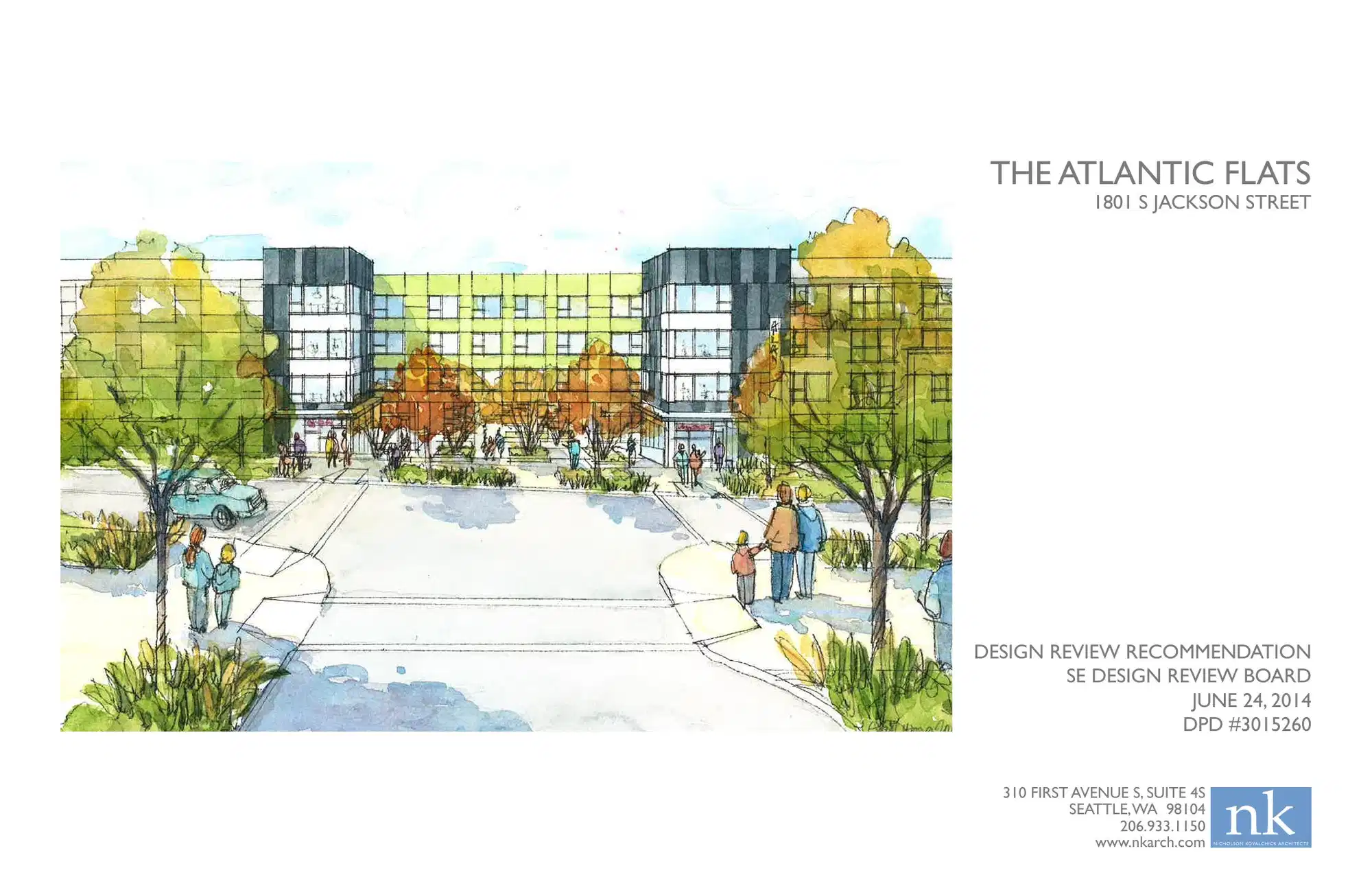 Design review proposal for 1801 S Jackson St