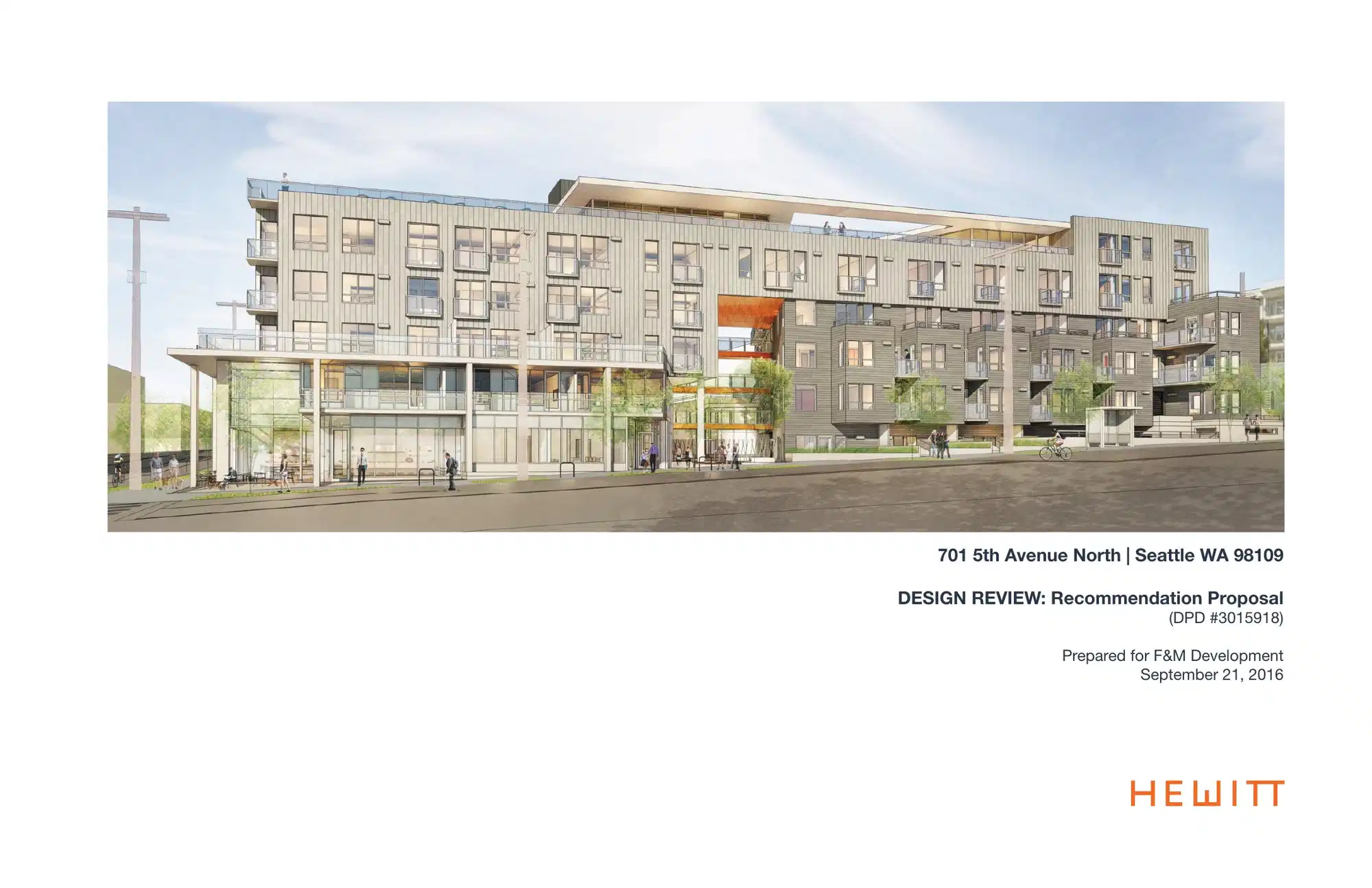 Design review proposal for 701 5th Ave N