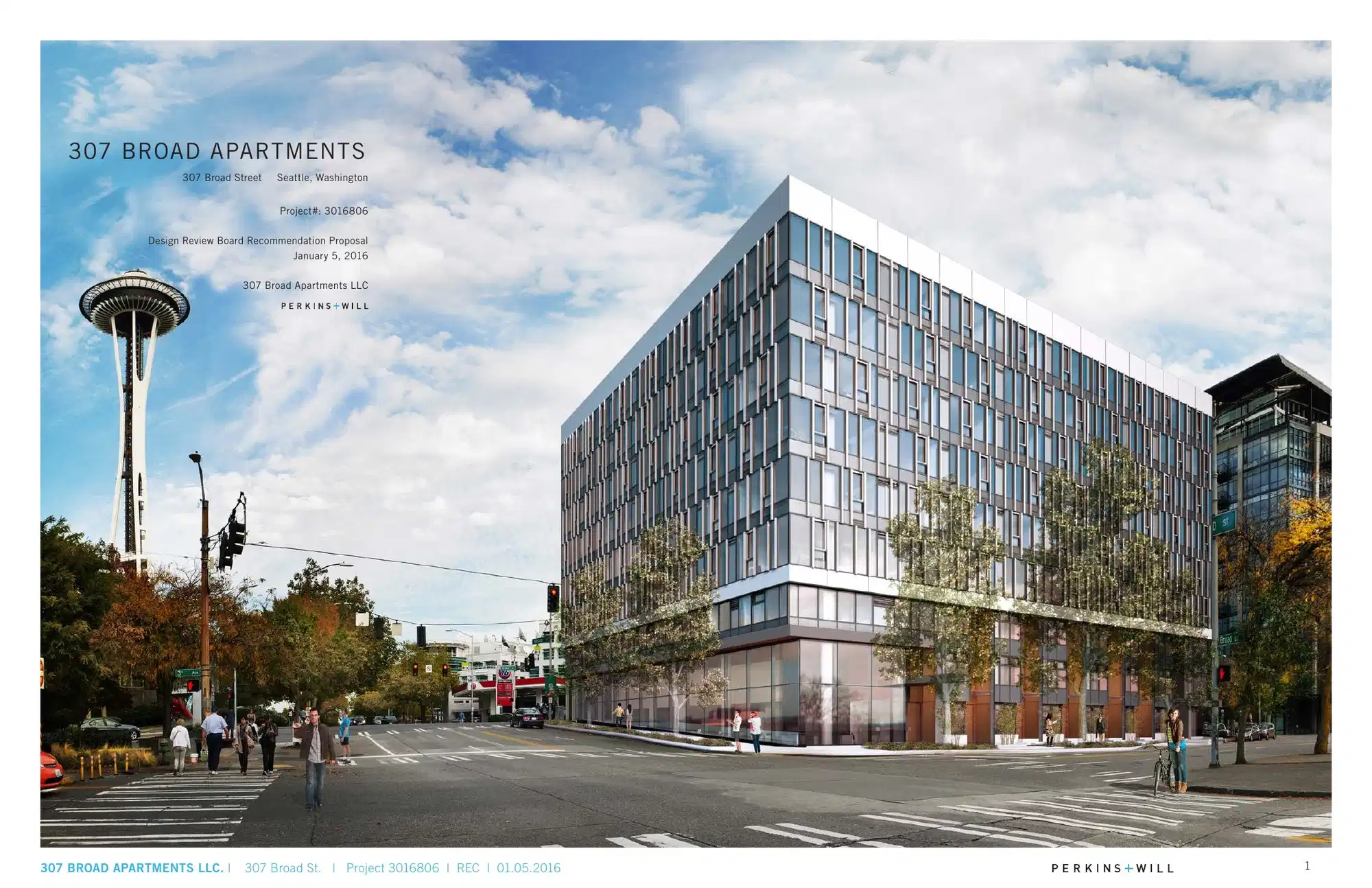 Design review proposal for 307 Broad St