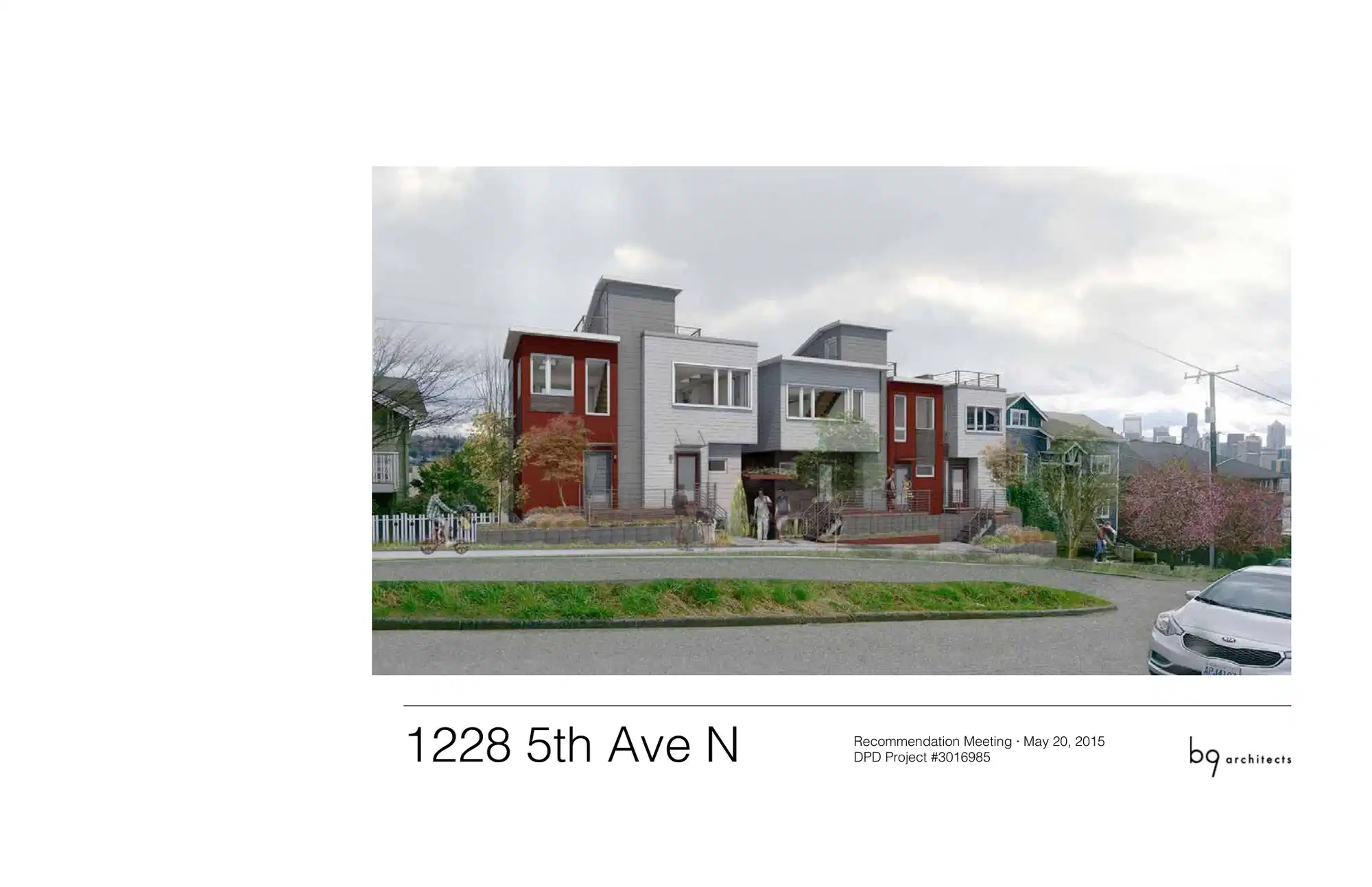 Design review proposal for 1224 5th Ave N