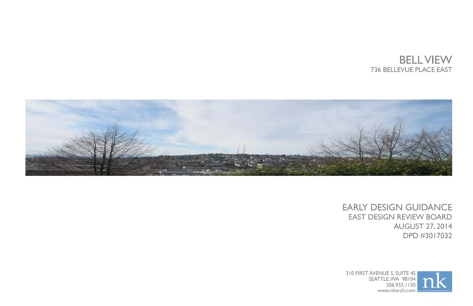 Design review proposal for 736 Bellevue Pl E