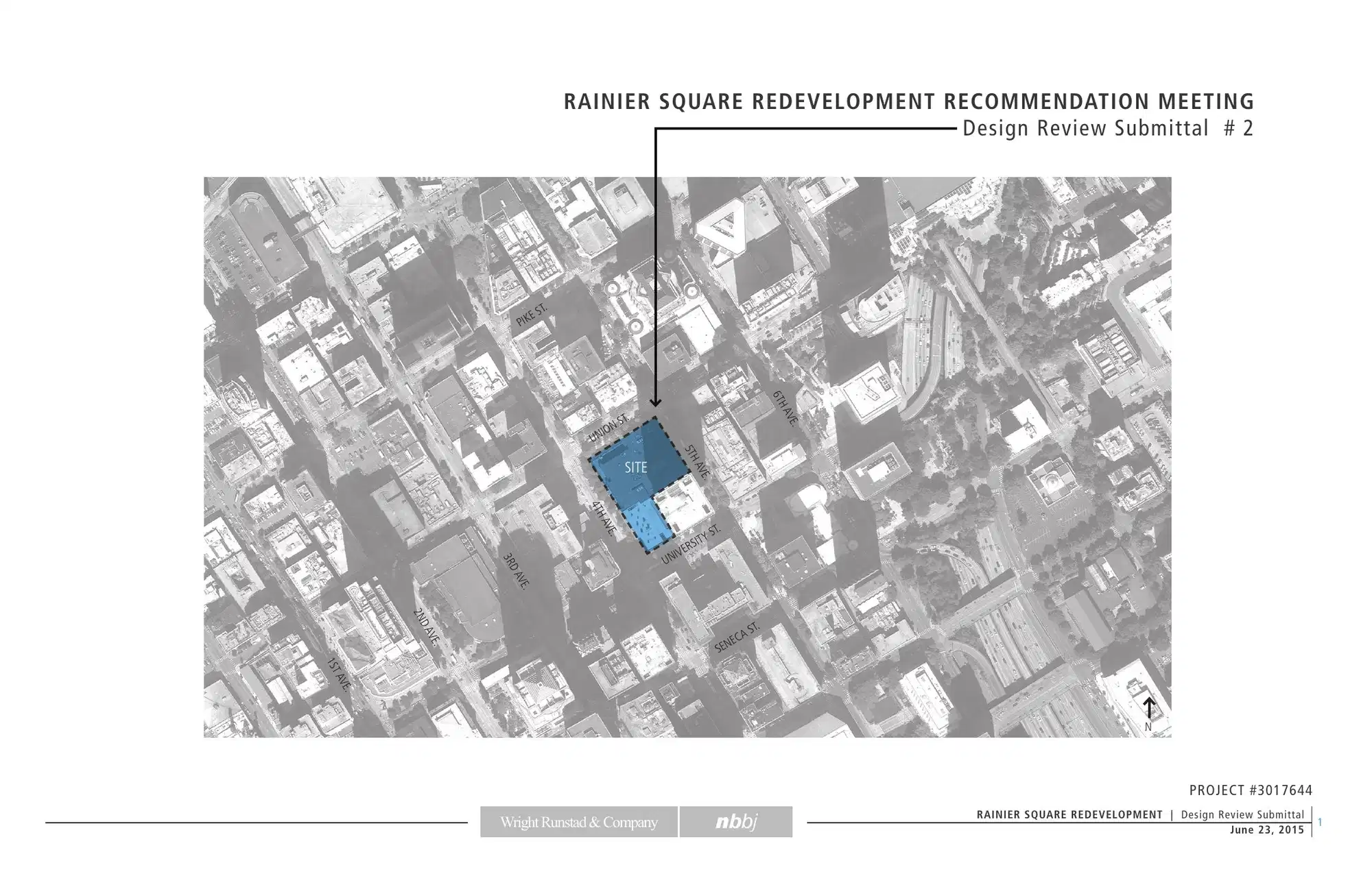 Design review proposal for 1301 5th Ave