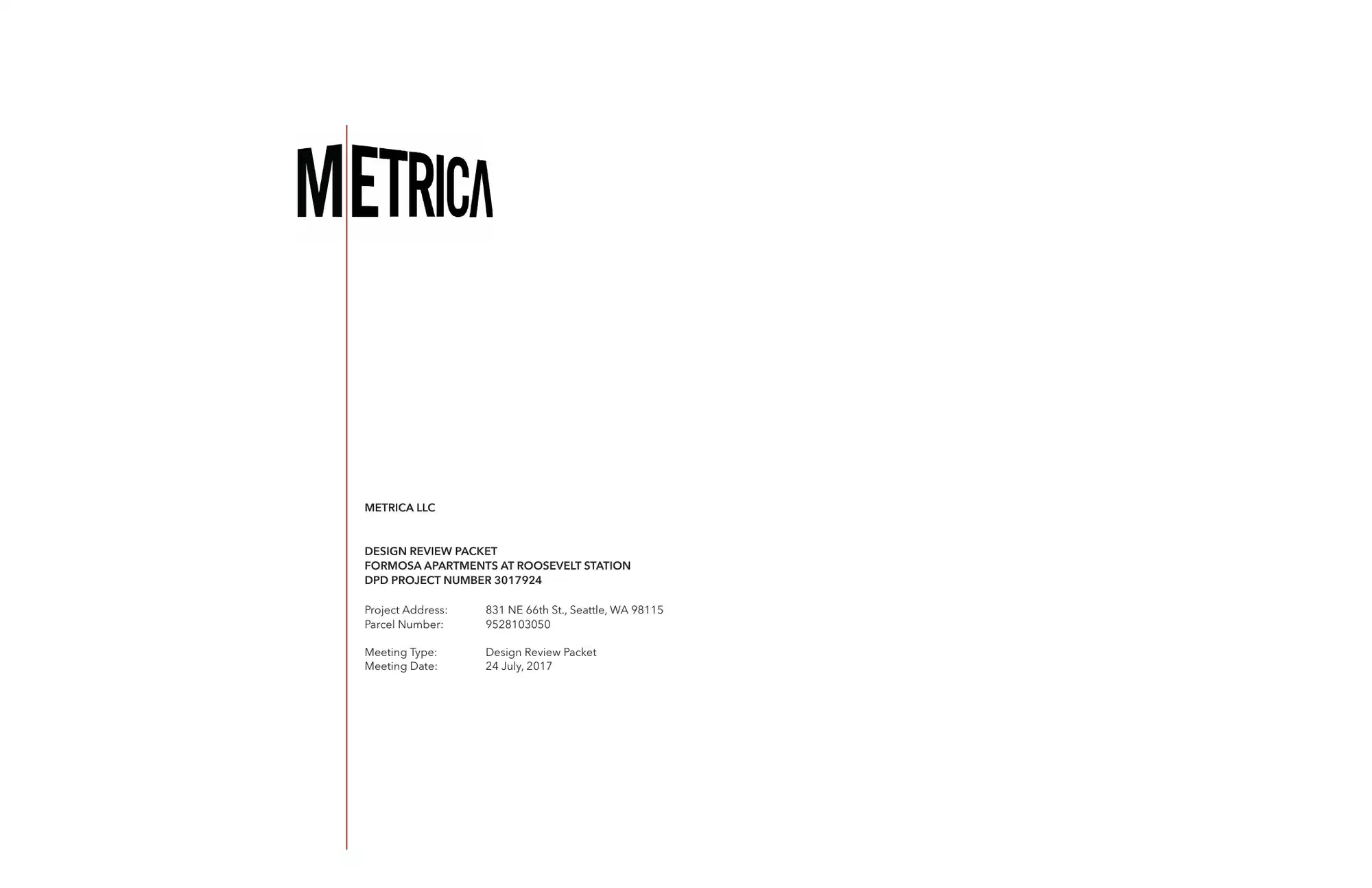 Design review proposal for 831 NE 66th St