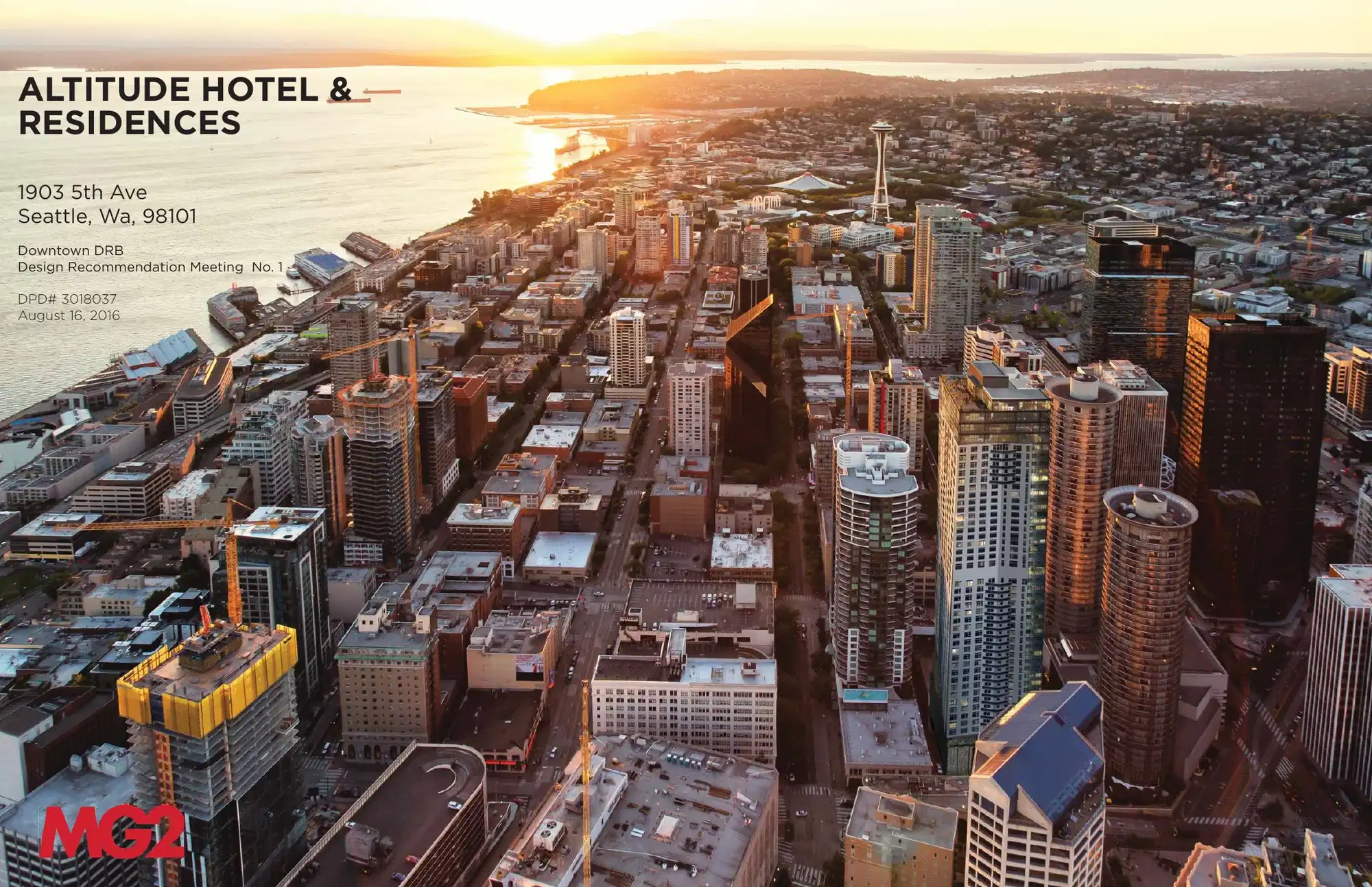 Design review proposal for 1903 5th Ave