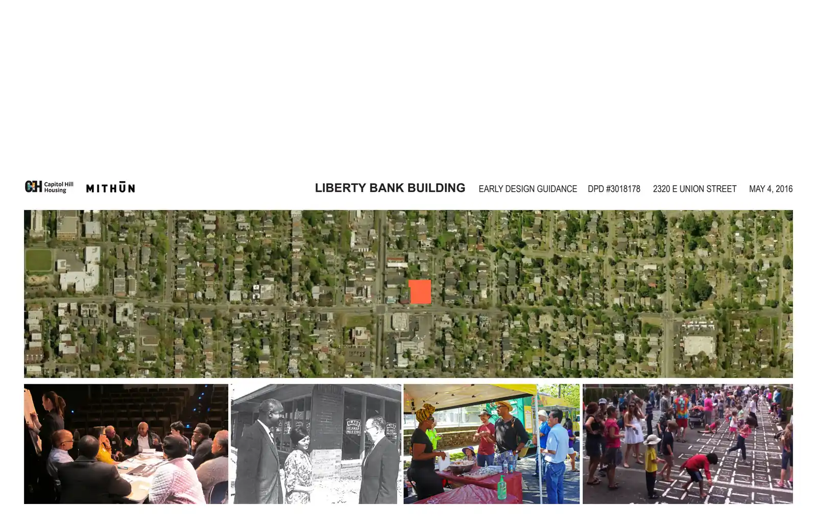 Design review proposal for 2320 E Union St