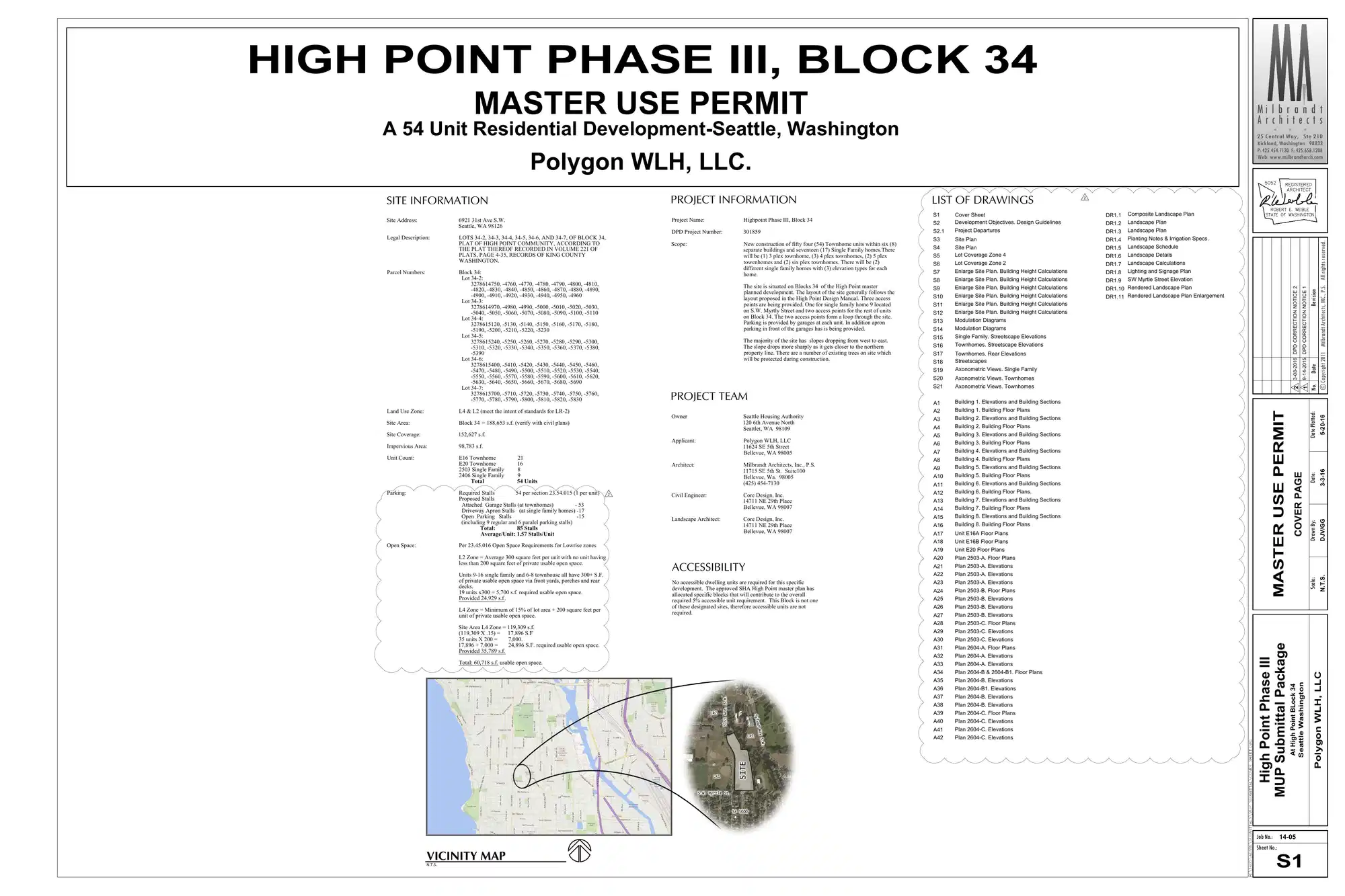 Design review proposal for 6921 31st Ave SW