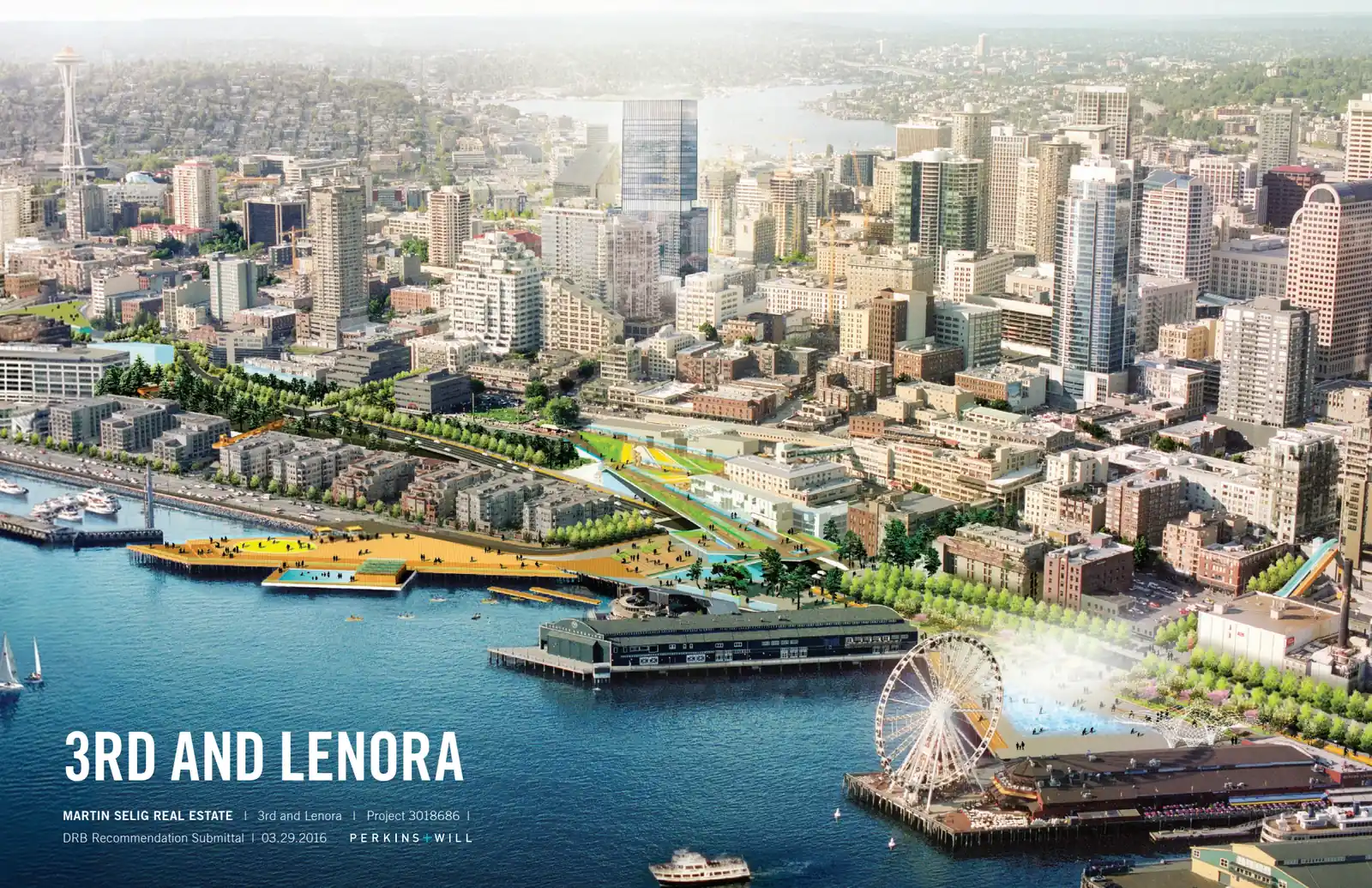 Design review proposal for 2031 3rd Ave