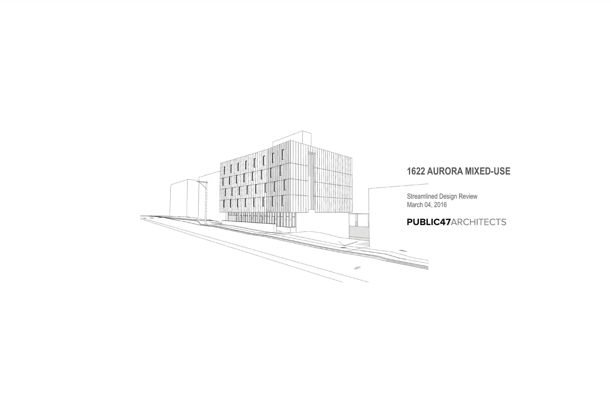 Design review proposal for 1622 Aurora Ave N