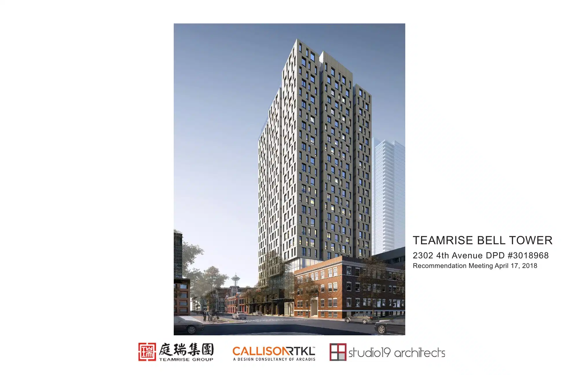 Design review proposal for 2302 4th Ave