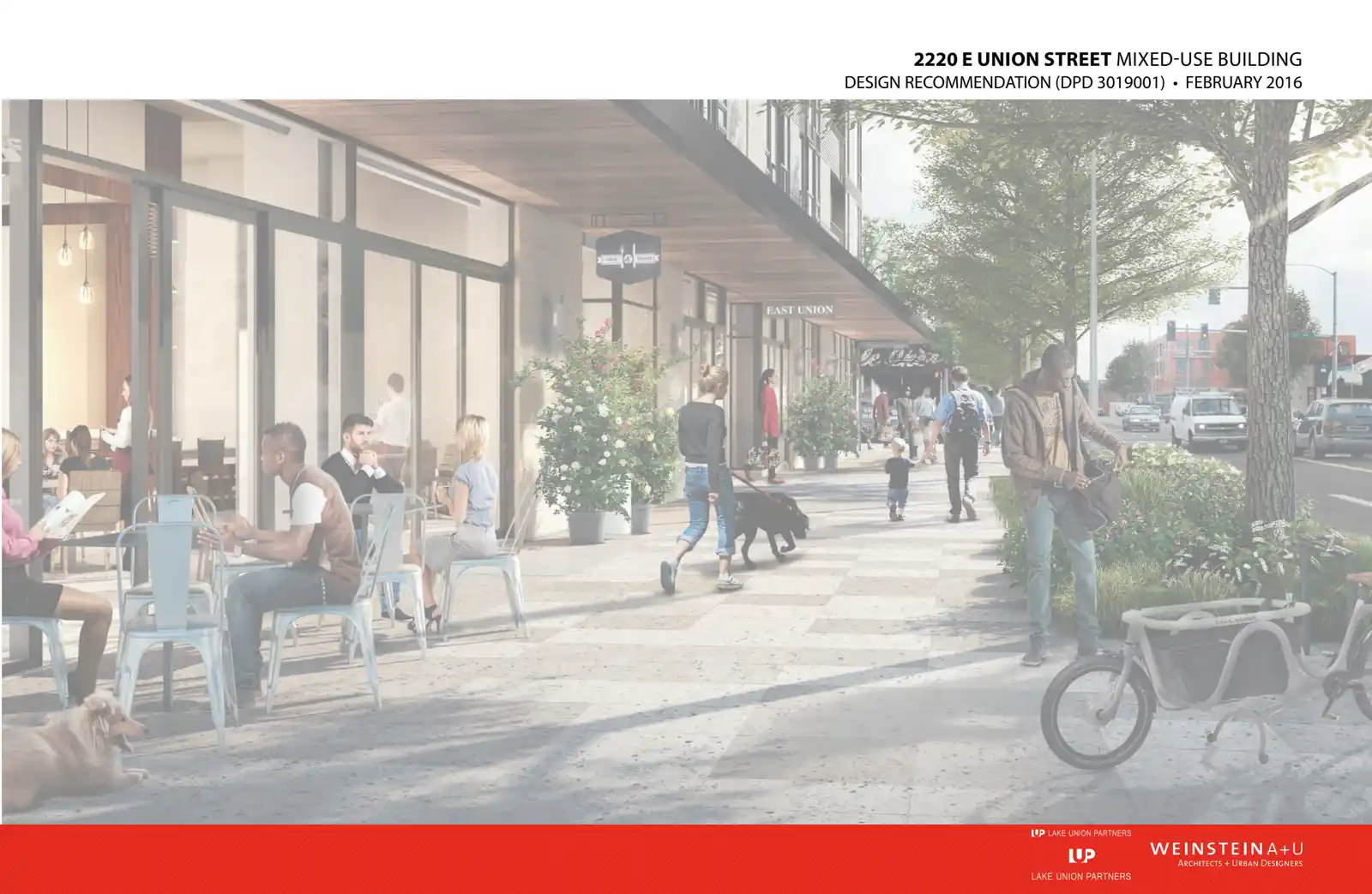Design review proposal for 2220 E Union St