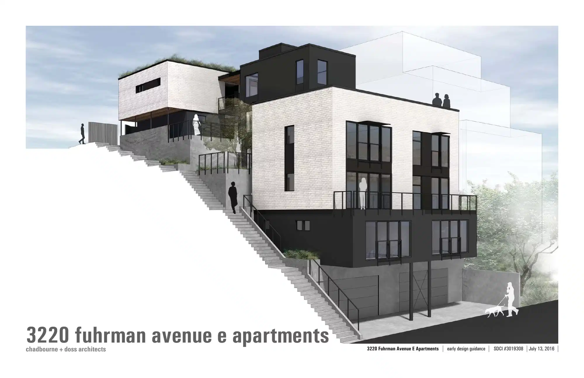Design review proposal for 3220 Fuhrman Ave E