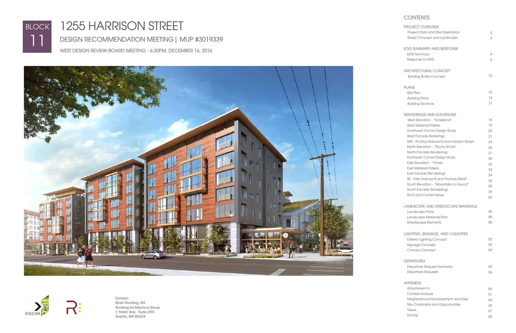 Design review proposal for 1255 Harrison St