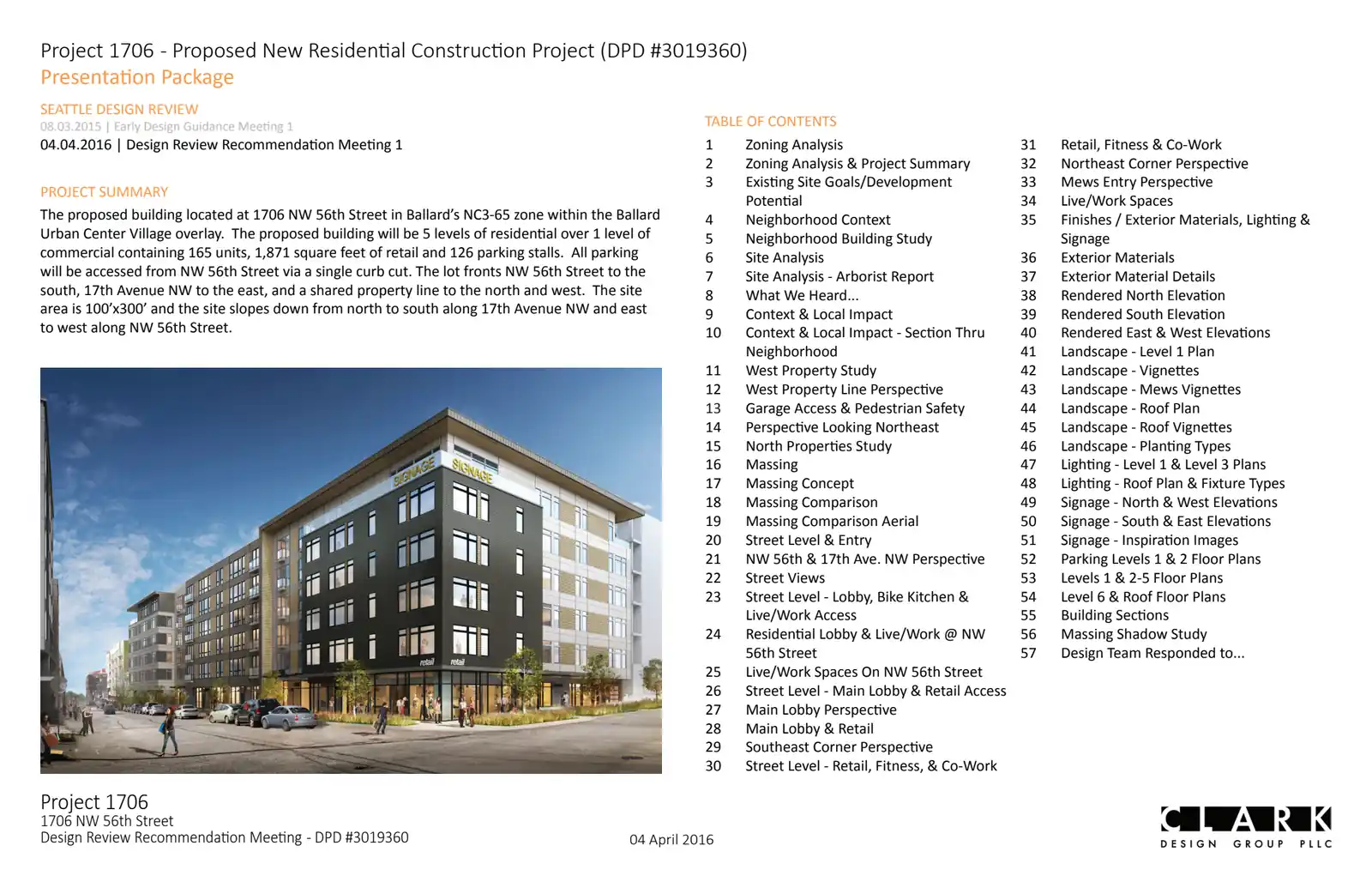 Design review proposal for 1702 NW 56th St
