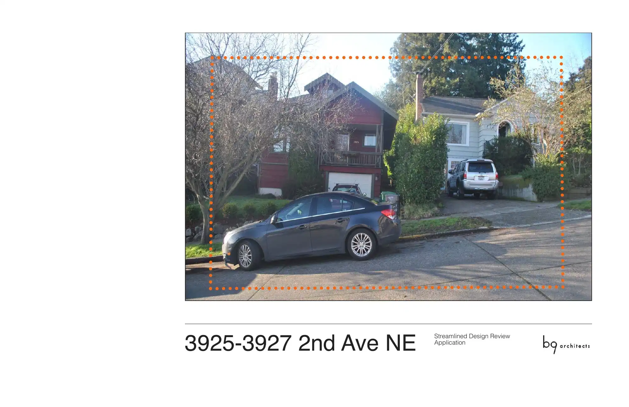 Design review proposal for 3925 2nd Ave NE