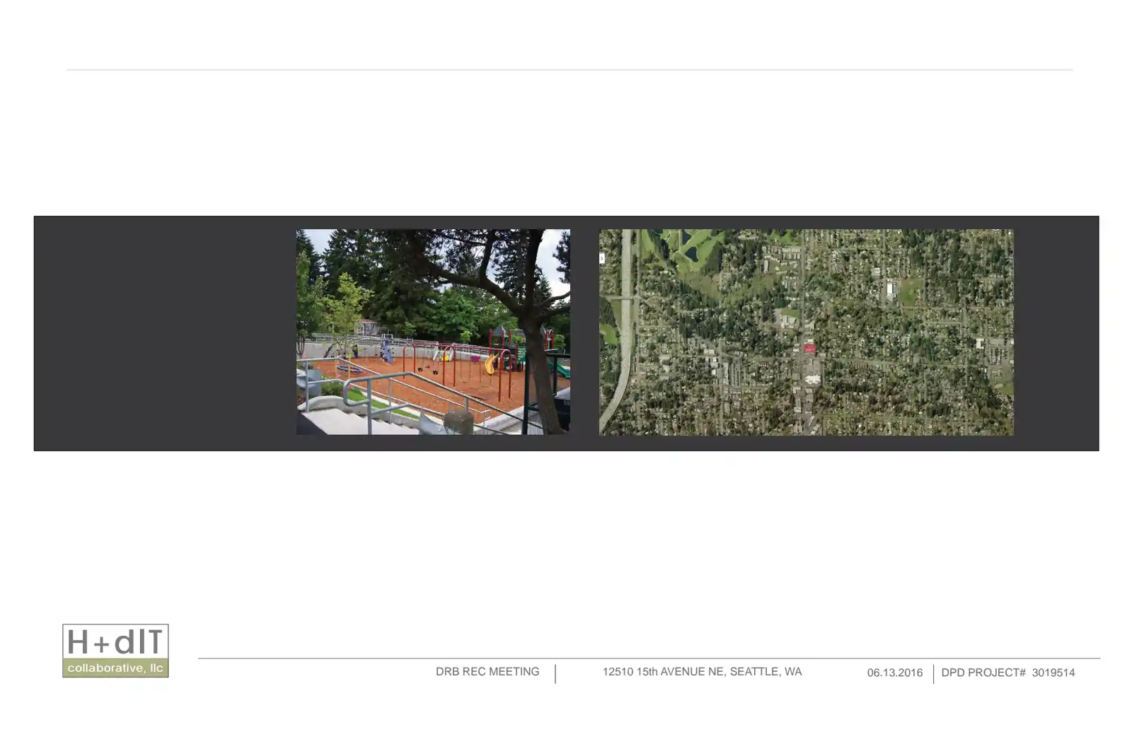 Design review proposal for 12510 15th Ave NE