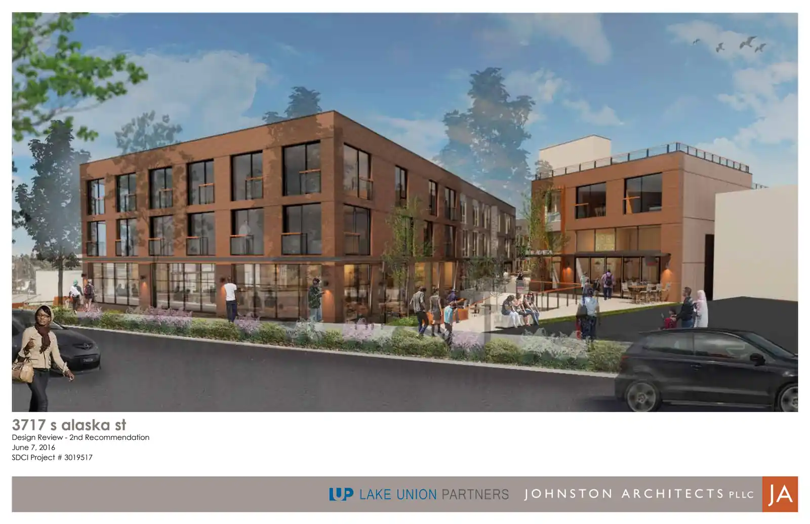 Design review proposal for 3717 S Alaska St