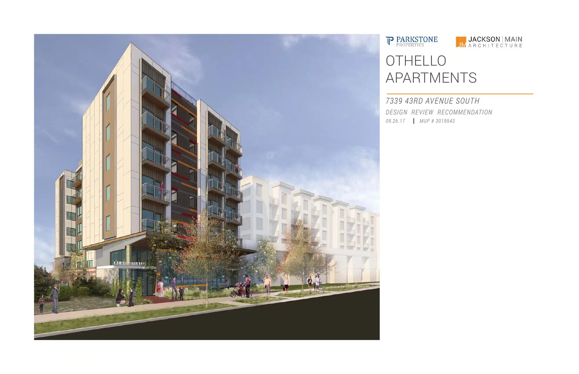Design review proposal for 7339 43rd Ave S
