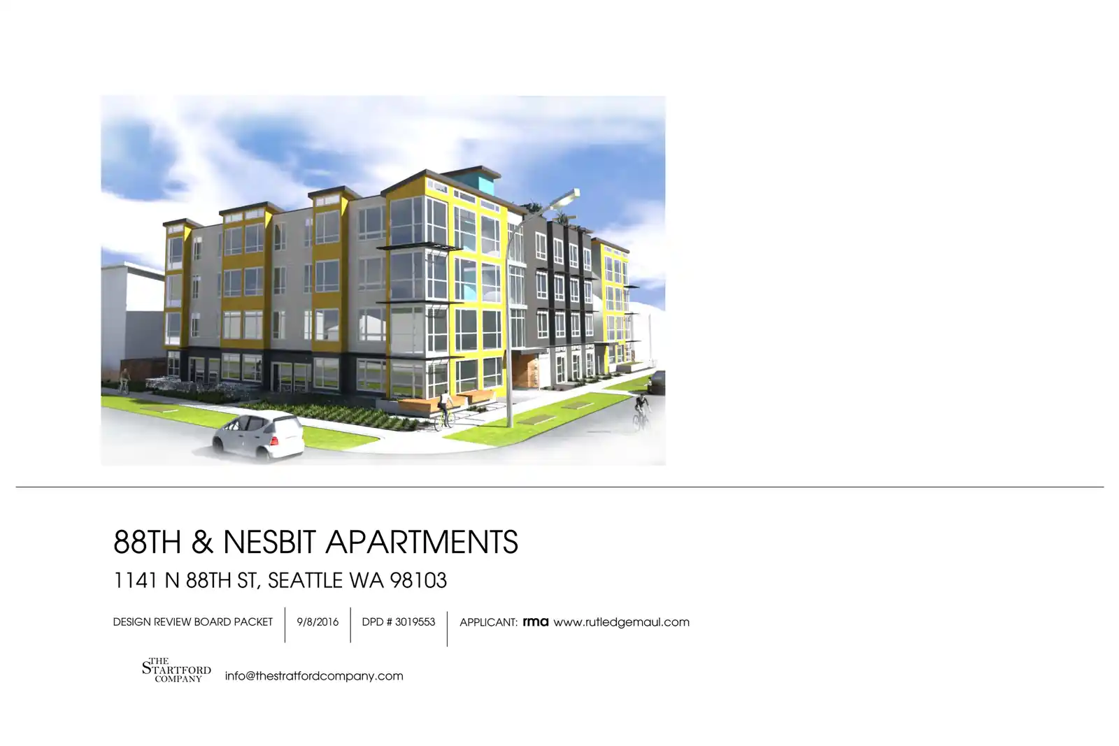 Design review proposal for 1141 N 88th St