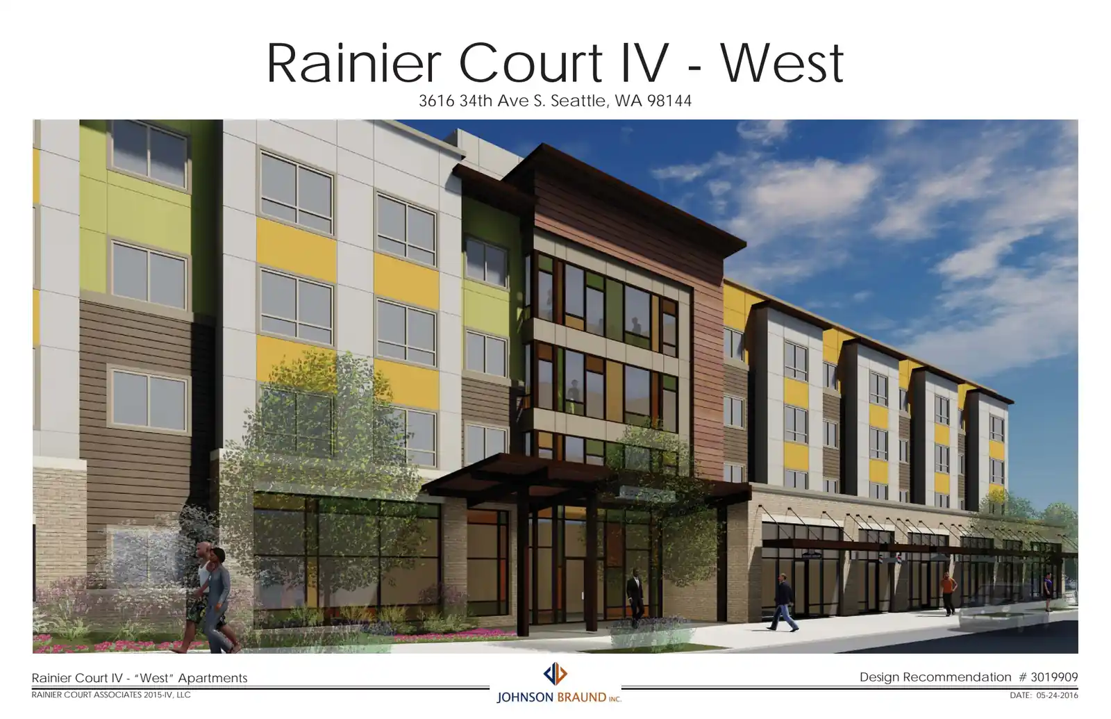 Design review proposal for 3616 34th Ave S