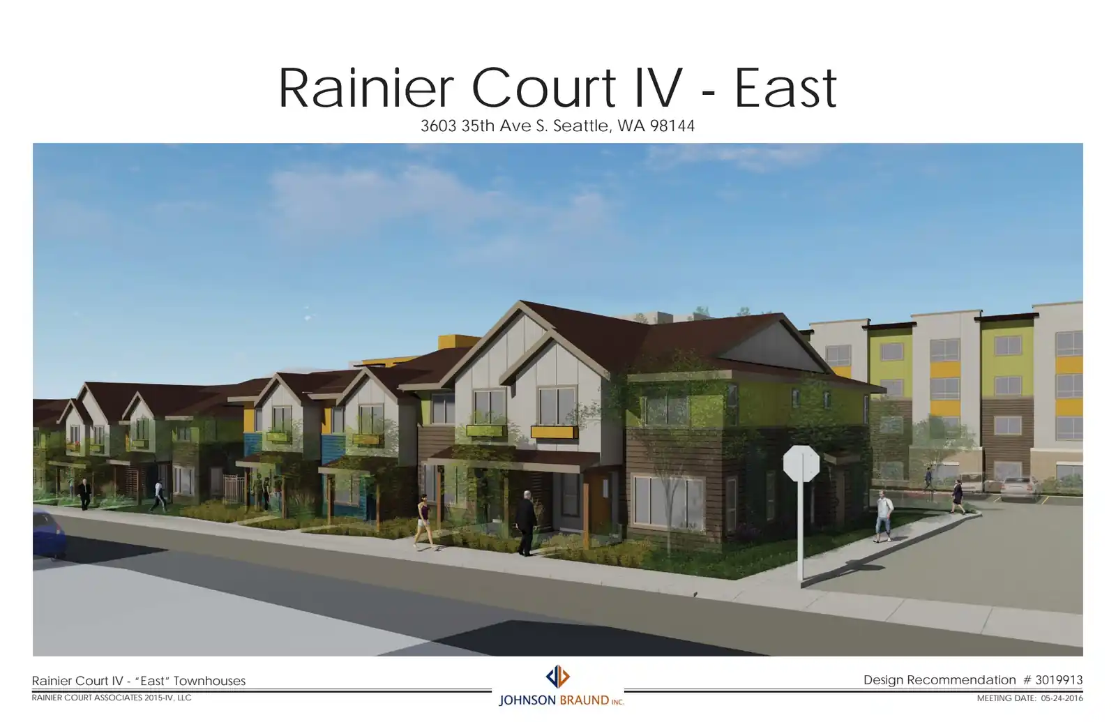 Design review proposal for 3603 35th Ave S