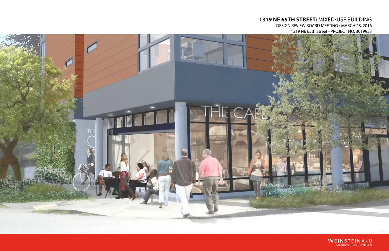 Design review proposal for 1319 NE 65th St