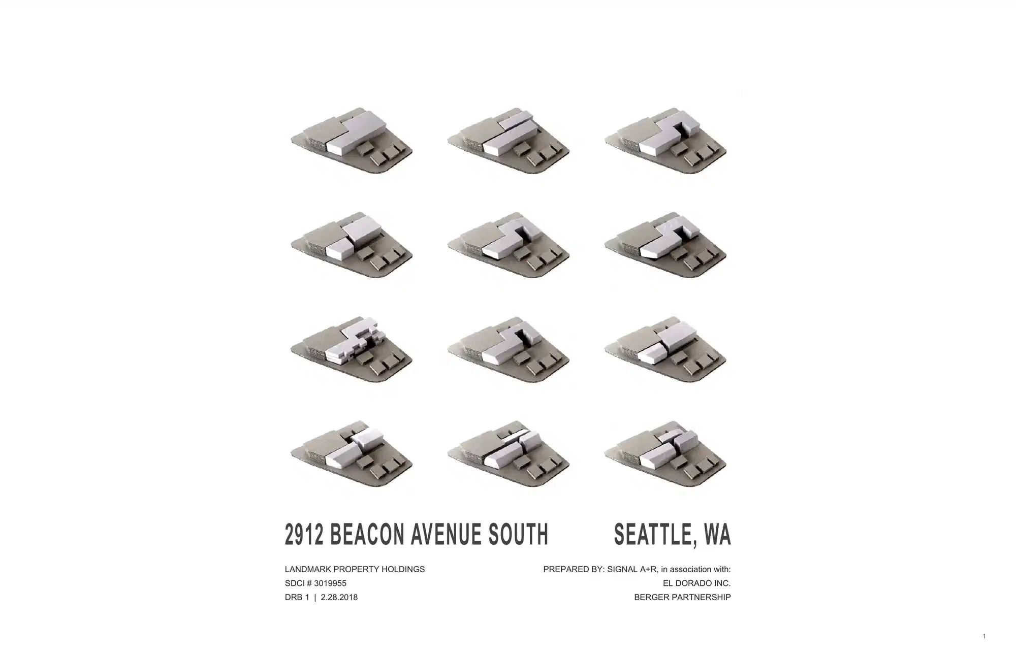 Design review proposal for 2912 Beacon Ave S