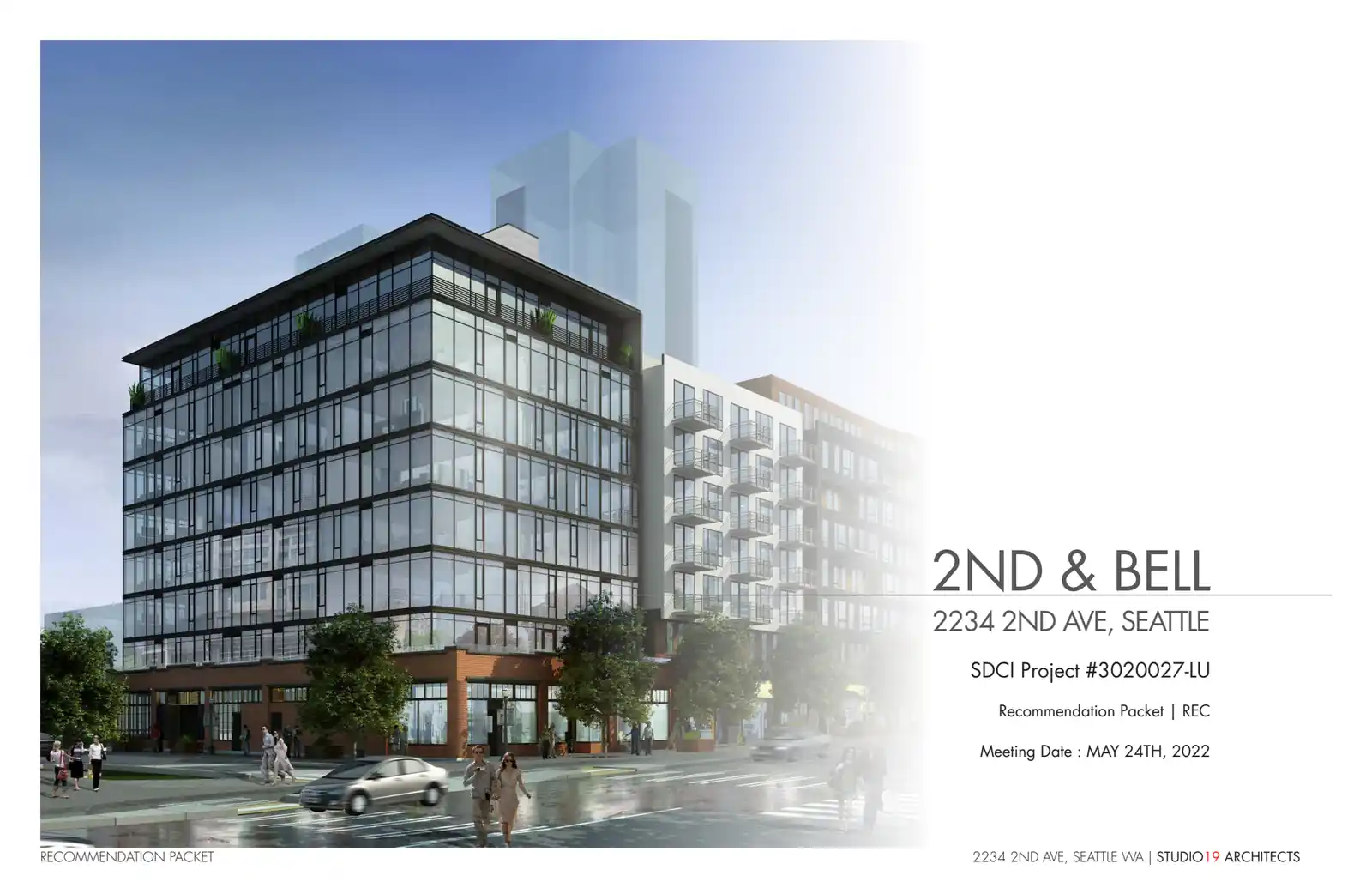 Design review proposal for 2234 2nd Ave