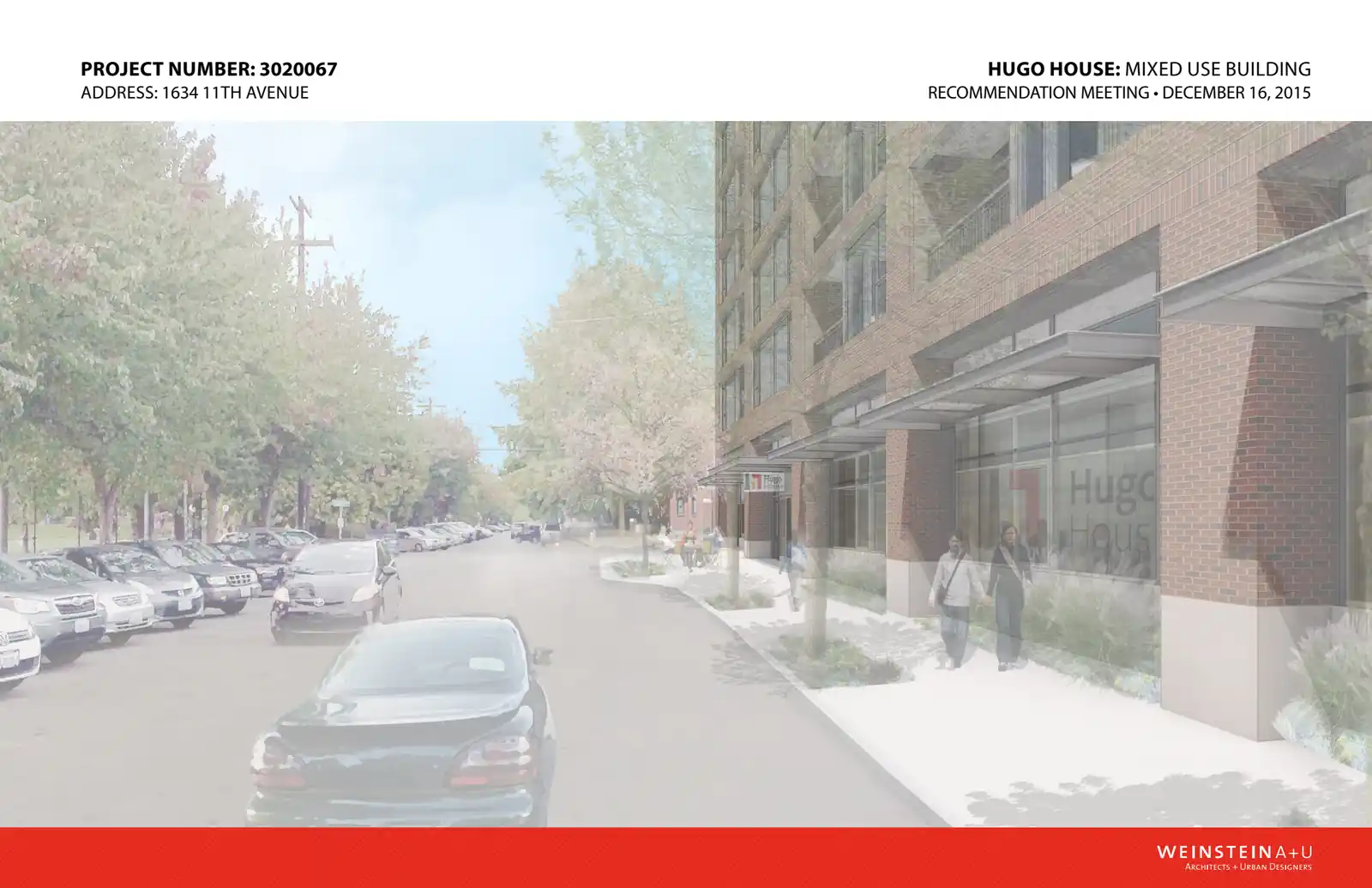 Design review proposal for 1634 11th Ave