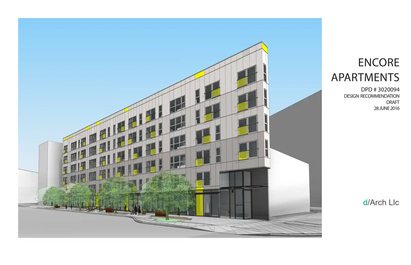 Design review proposal for 3010 1st Ave