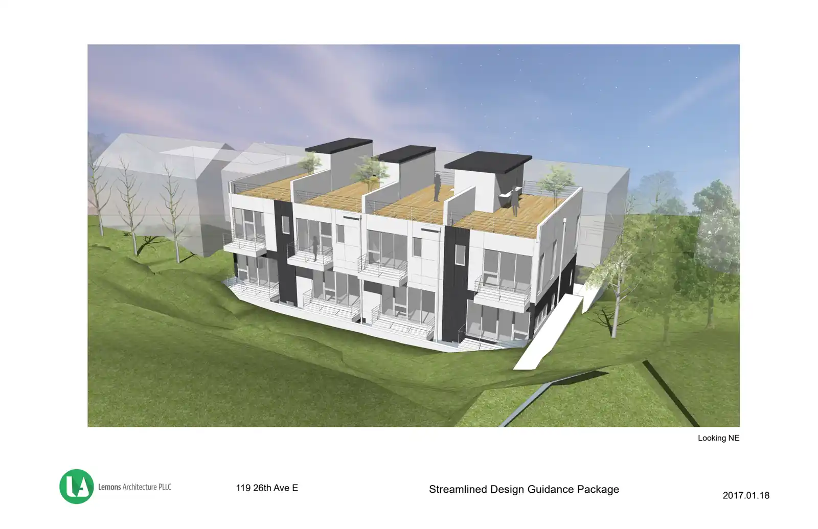Design review proposal for 119 26th Ave E