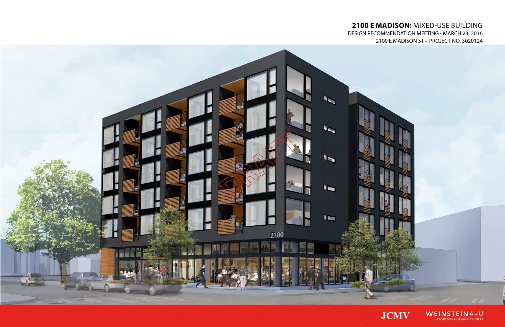 Design review proposal for 2100 E Madison St