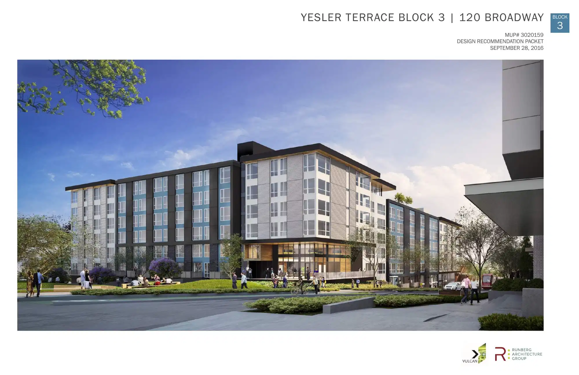 Design review proposal for 120 Broadway