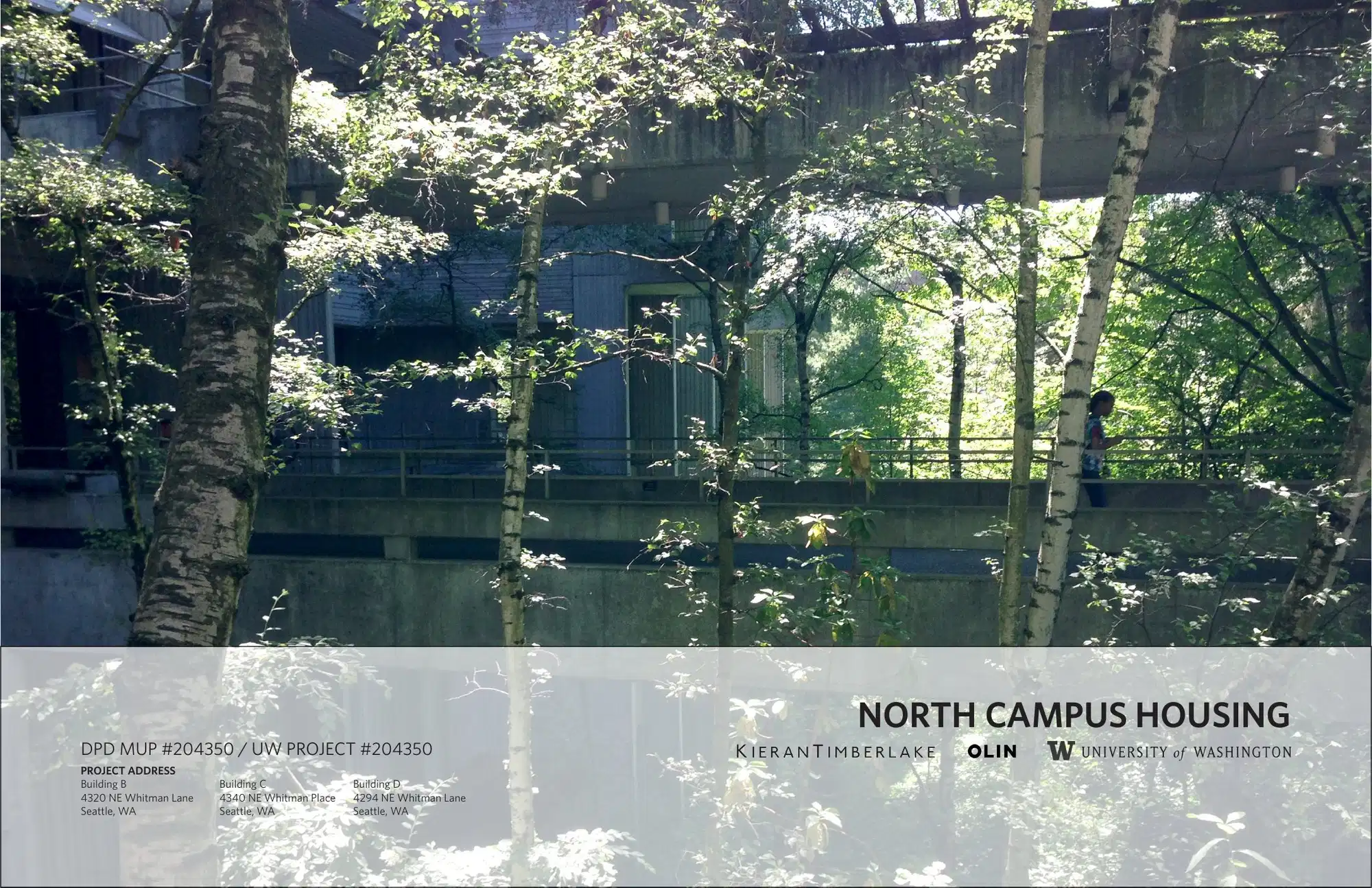 Design review proposal for 4294 Whitman Ln NE