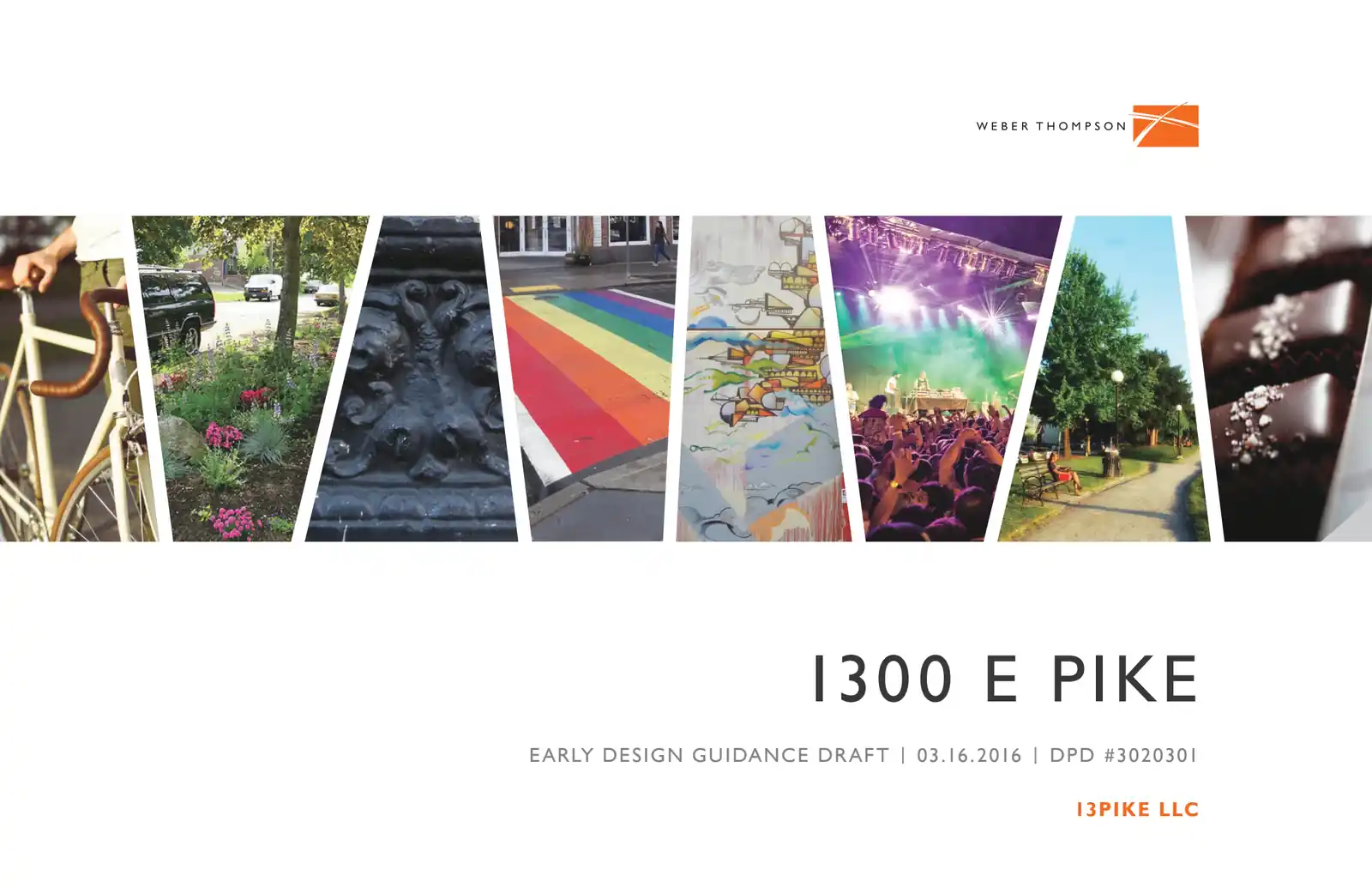 Design review proposal for 1300 E Pike St