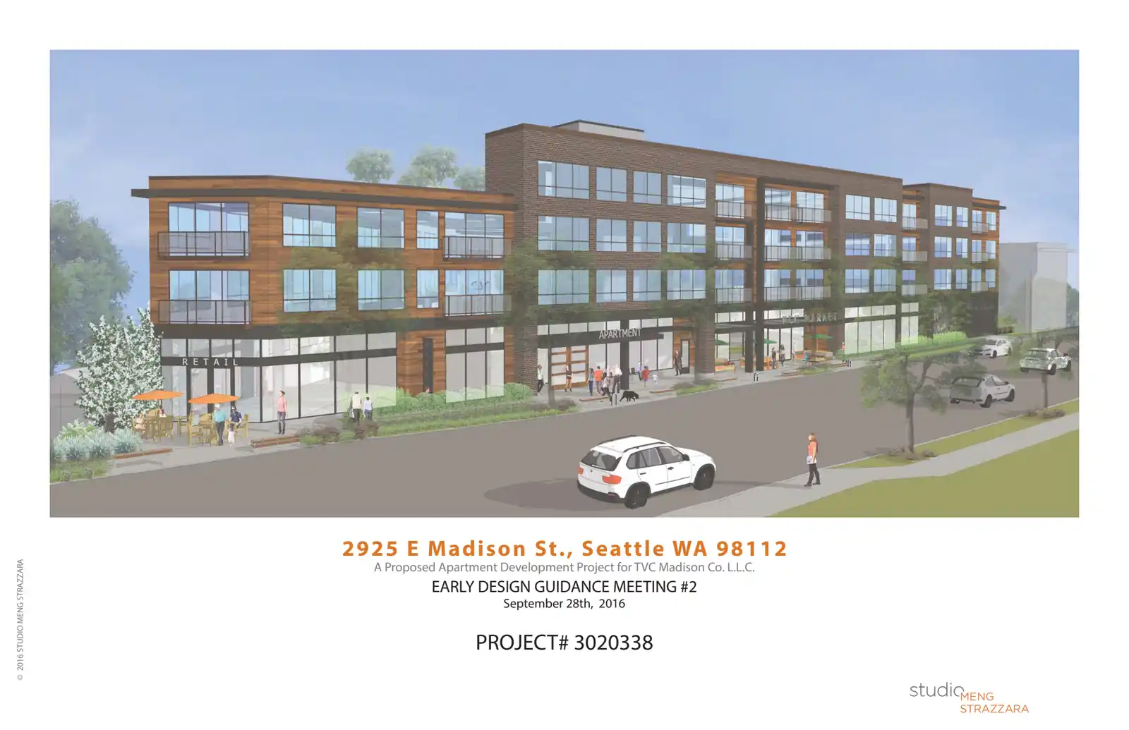 Design review proposal for 2925 E Madison St