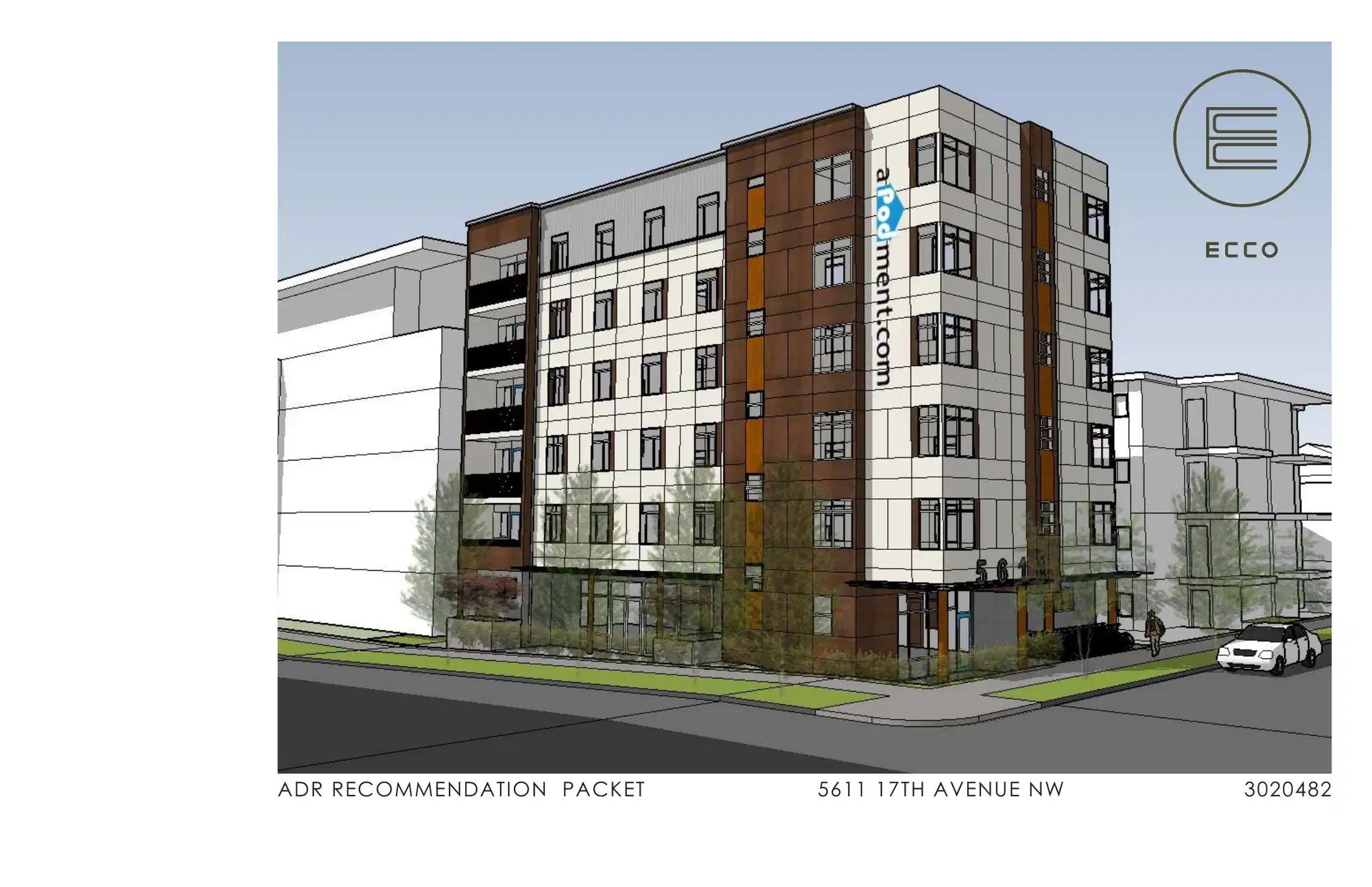 Design review proposal for 5611 17th Ave NW