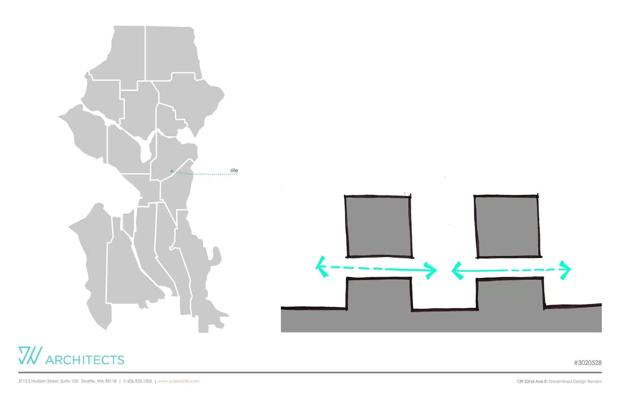 Design review proposal for 139 22nd Ave E