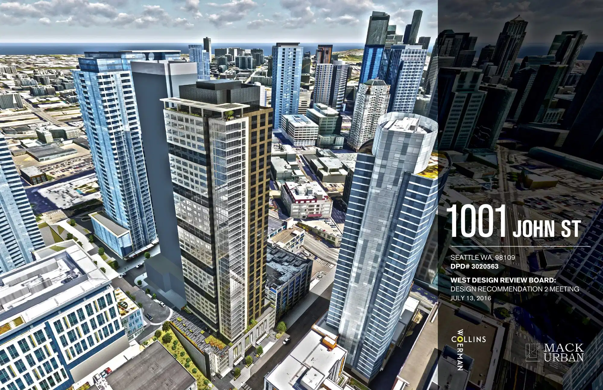 Design review proposal for 1001 John St