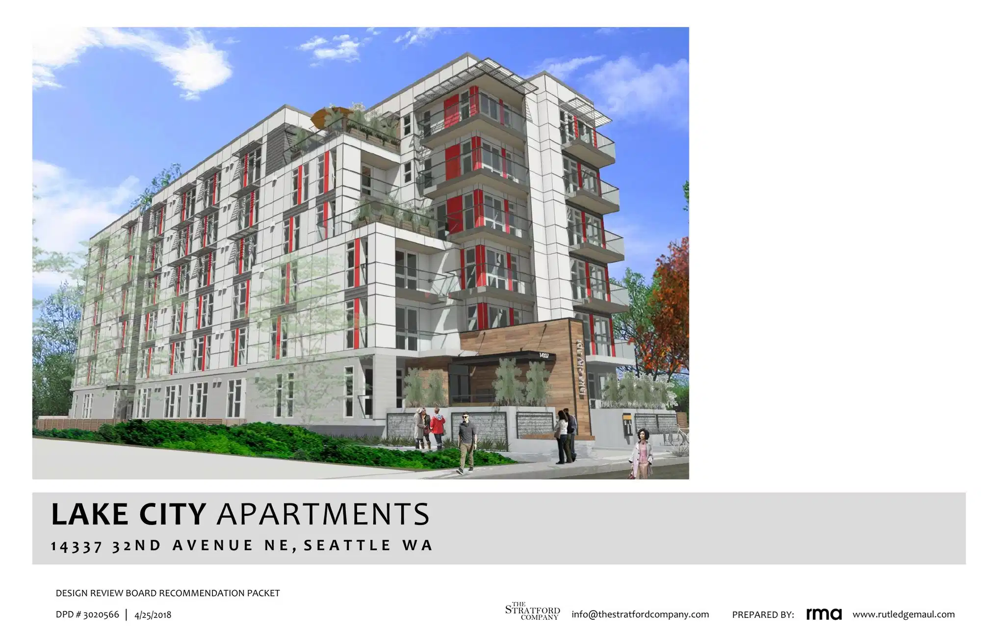 Design review proposal for 14337 32nd Ave NE