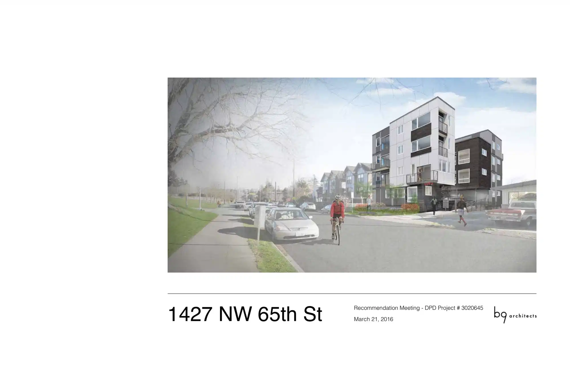 Design review proposal for 1427 NW 65th St