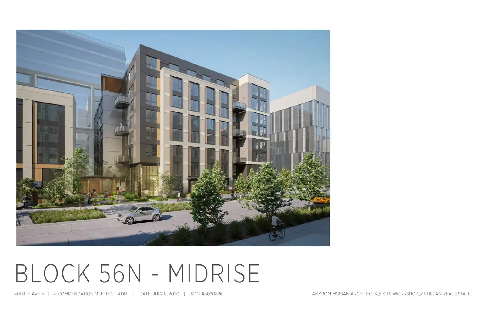 Design review proposal for 401 8th Ave N