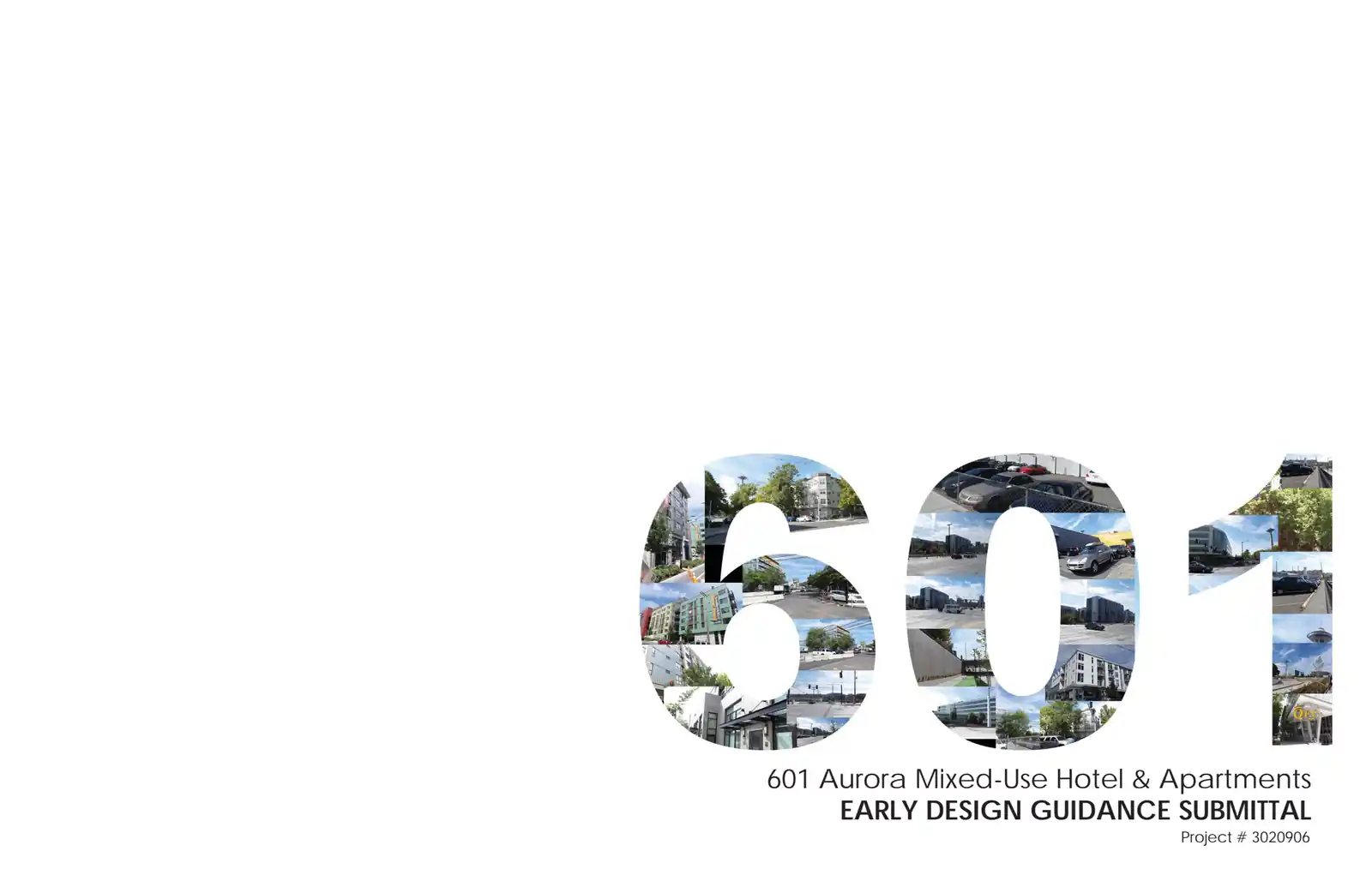 Design review proposal for 601 Aurora Ave N
