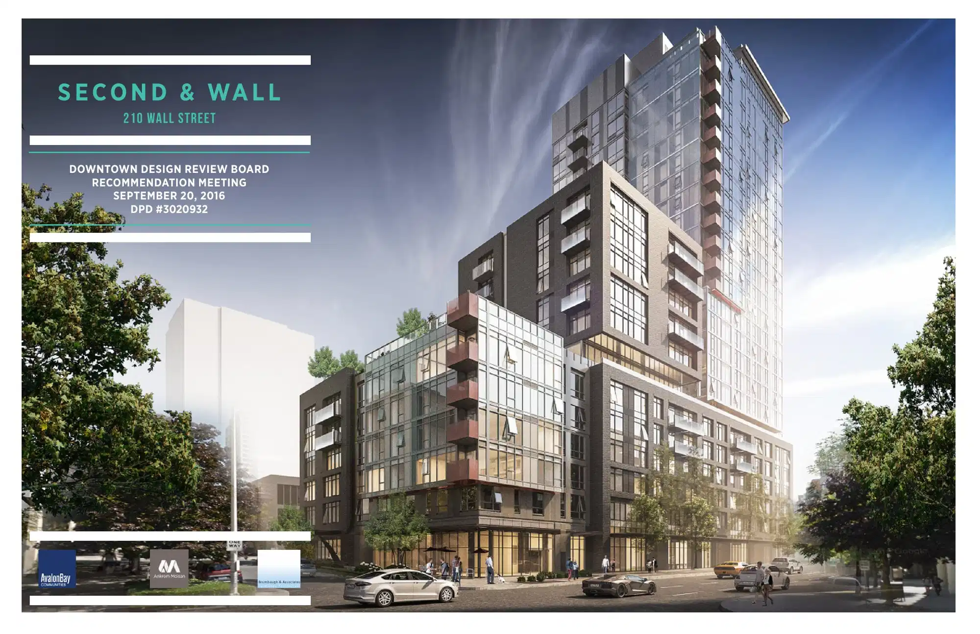 Design review proposal for 210 Wall St