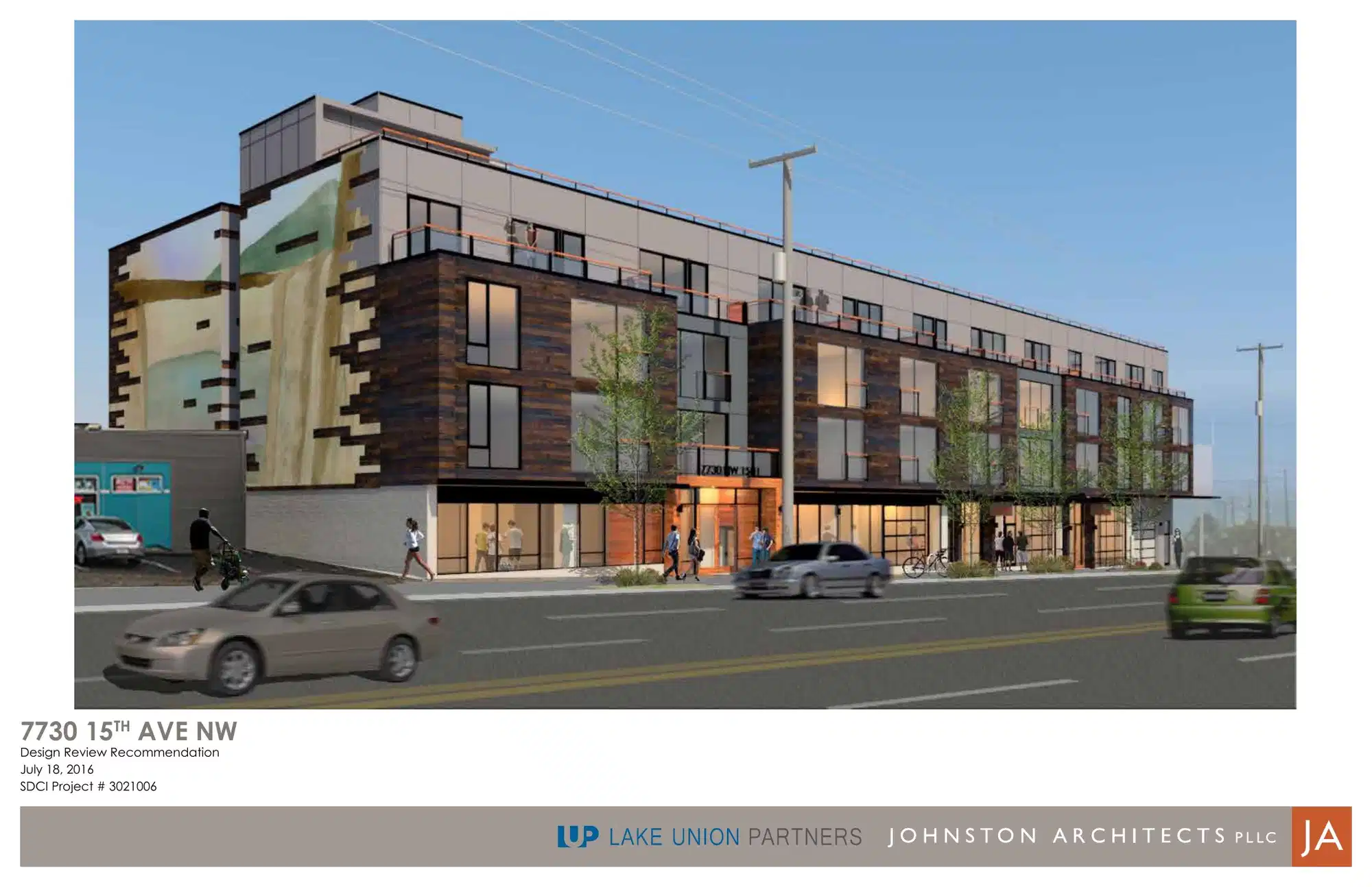 Design review proposal for 7750 15th Ave NW