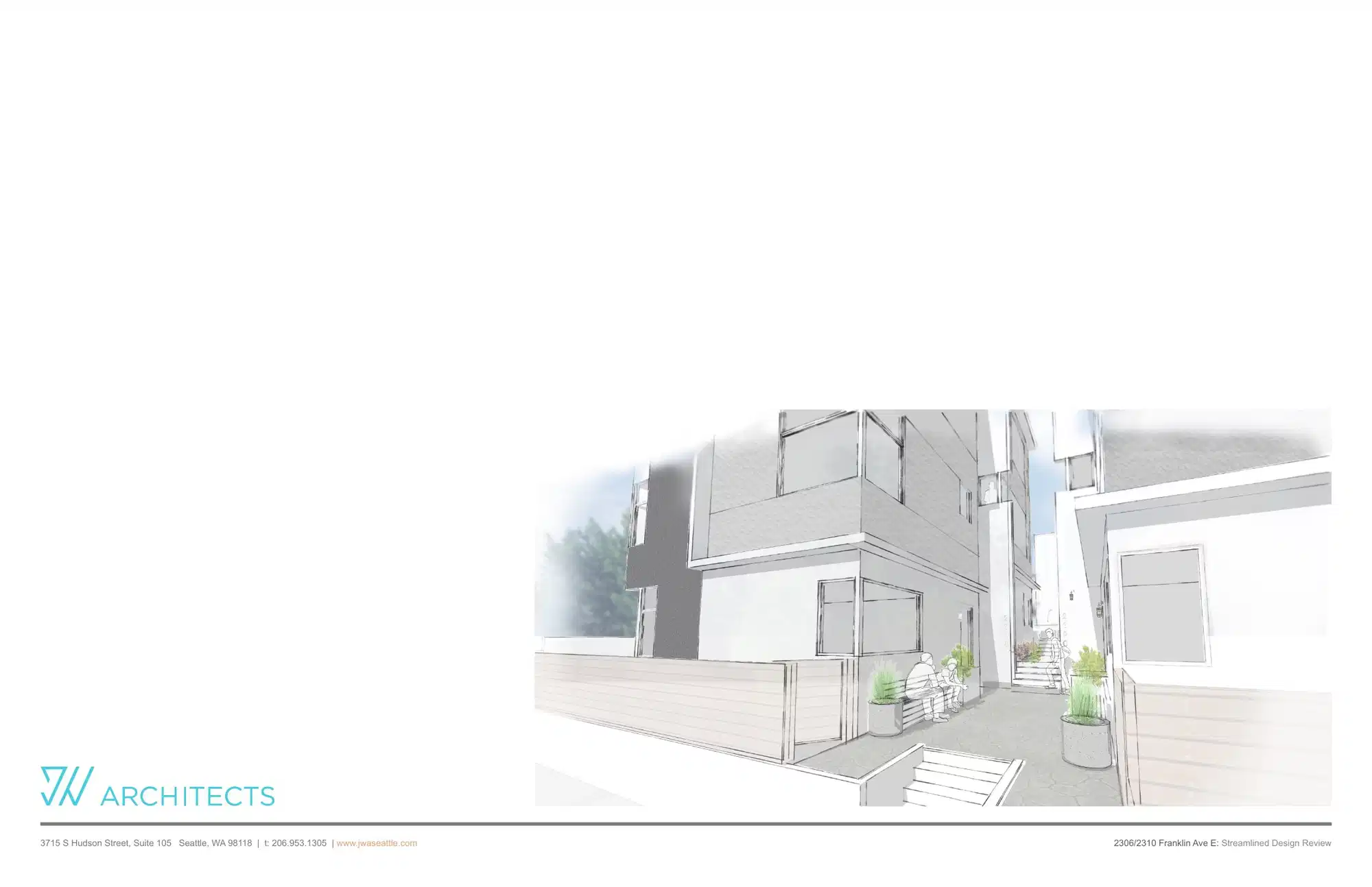 Design review proposal for 2310 Franklin Ave E
