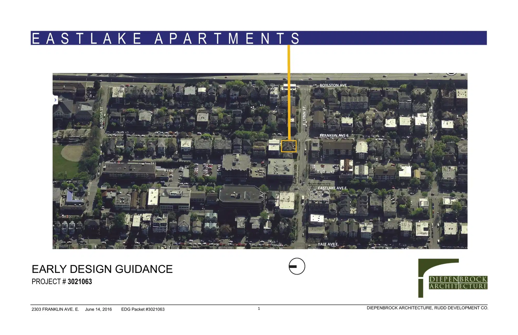 Design review proposal for 2303 Franklin Ave E