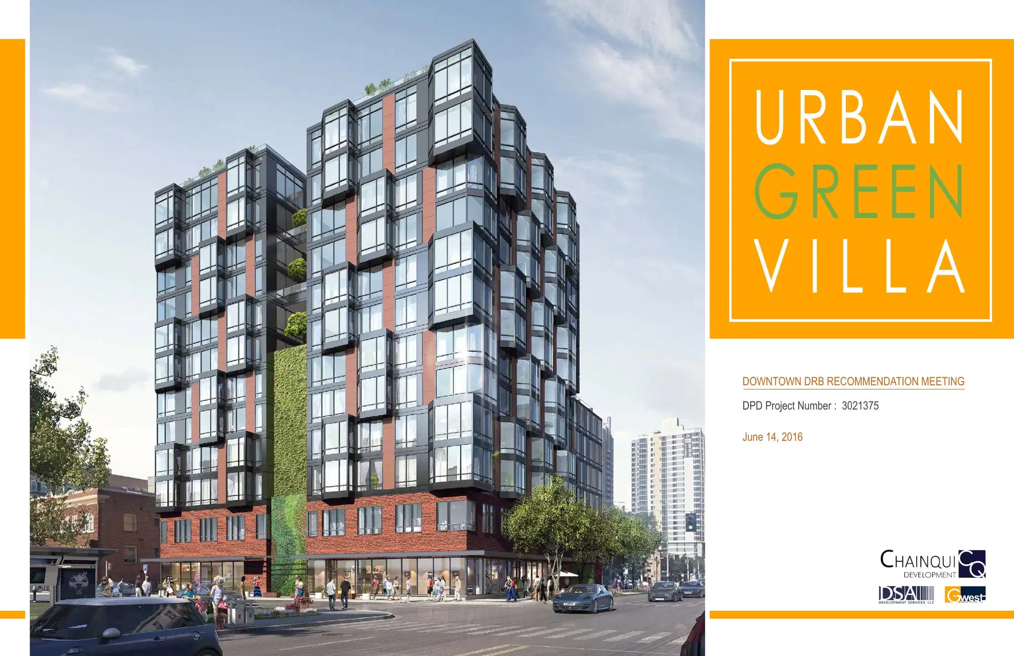 Design review proposal for 2401 3rd Ave